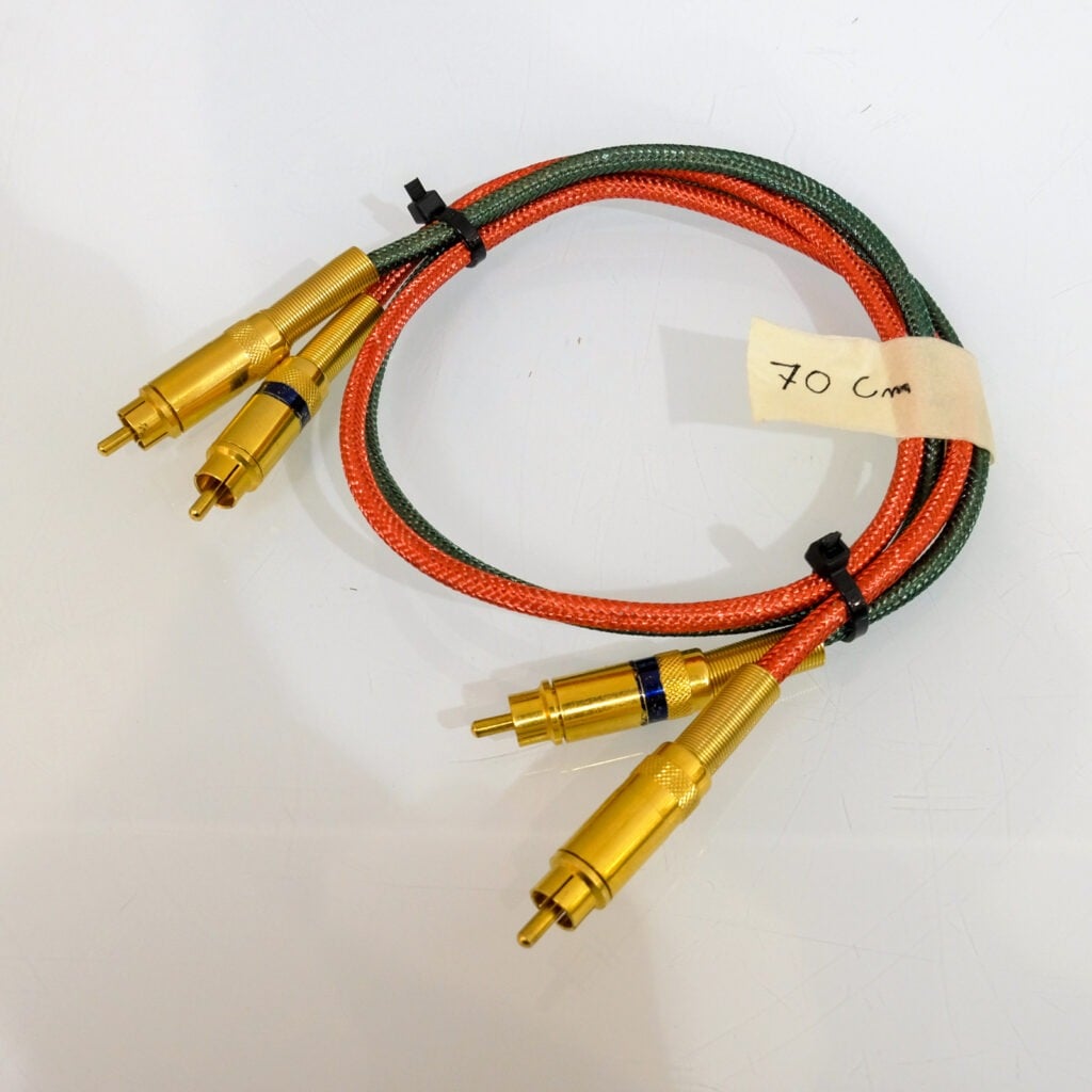 Audio Tekne ARC-500 cavi RCA 0,7 m (coppia)