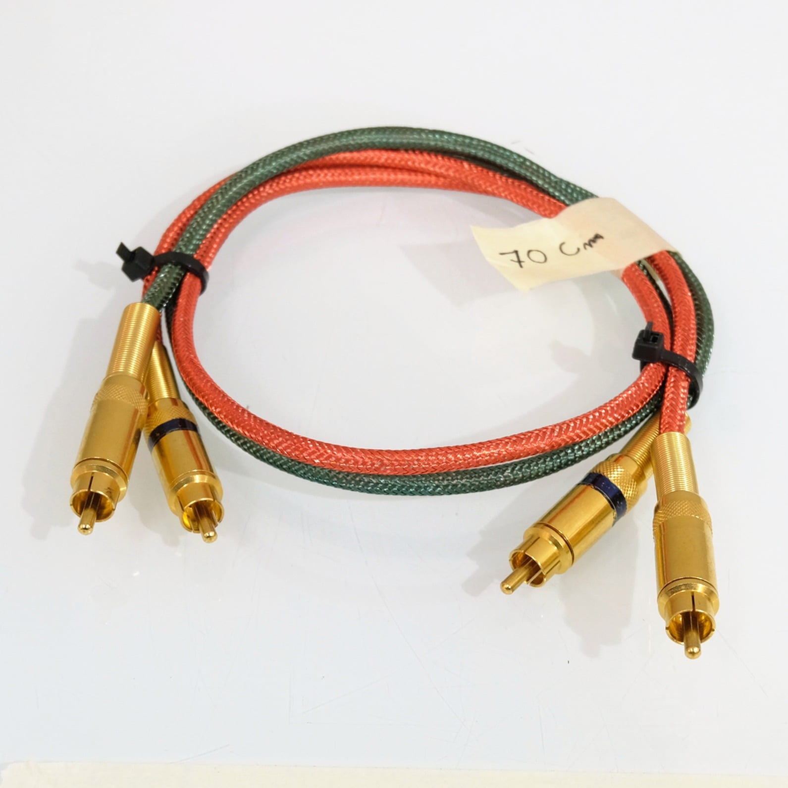 Audio Tekne ARC-500 cavi RCA 0,7 m (coppia)