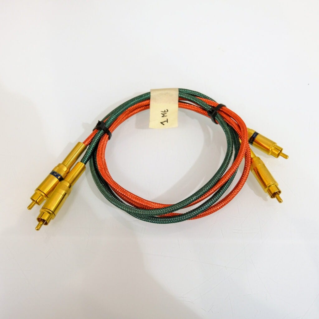 Audio Tekne ARC-500 cavi RCA 1 m (coppia)