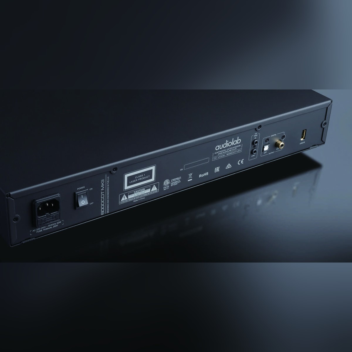 Audiolab 6000CDT MKII