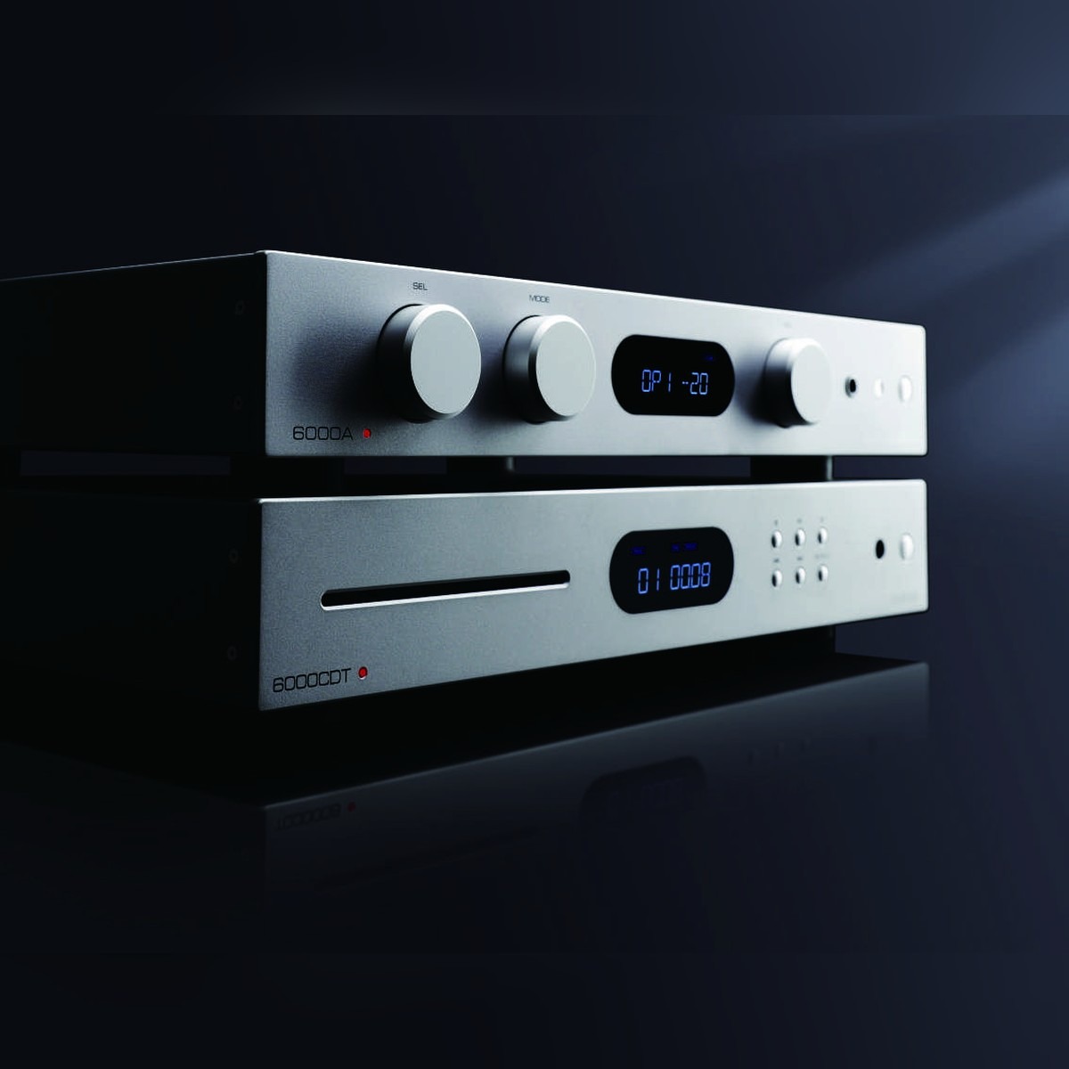 Audiolab 6000CDT MKII