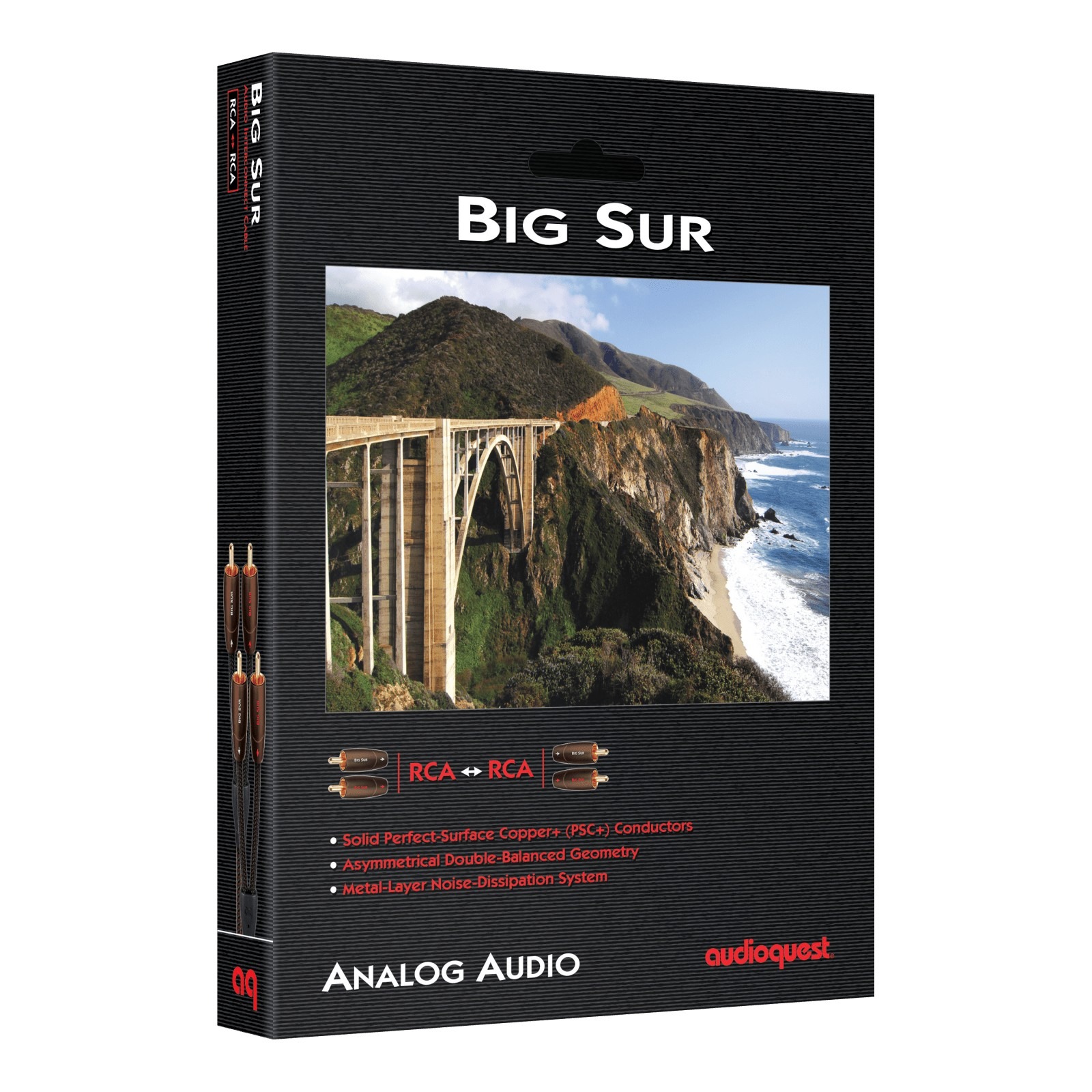 AudioQuest Big Sur RCA-RCA