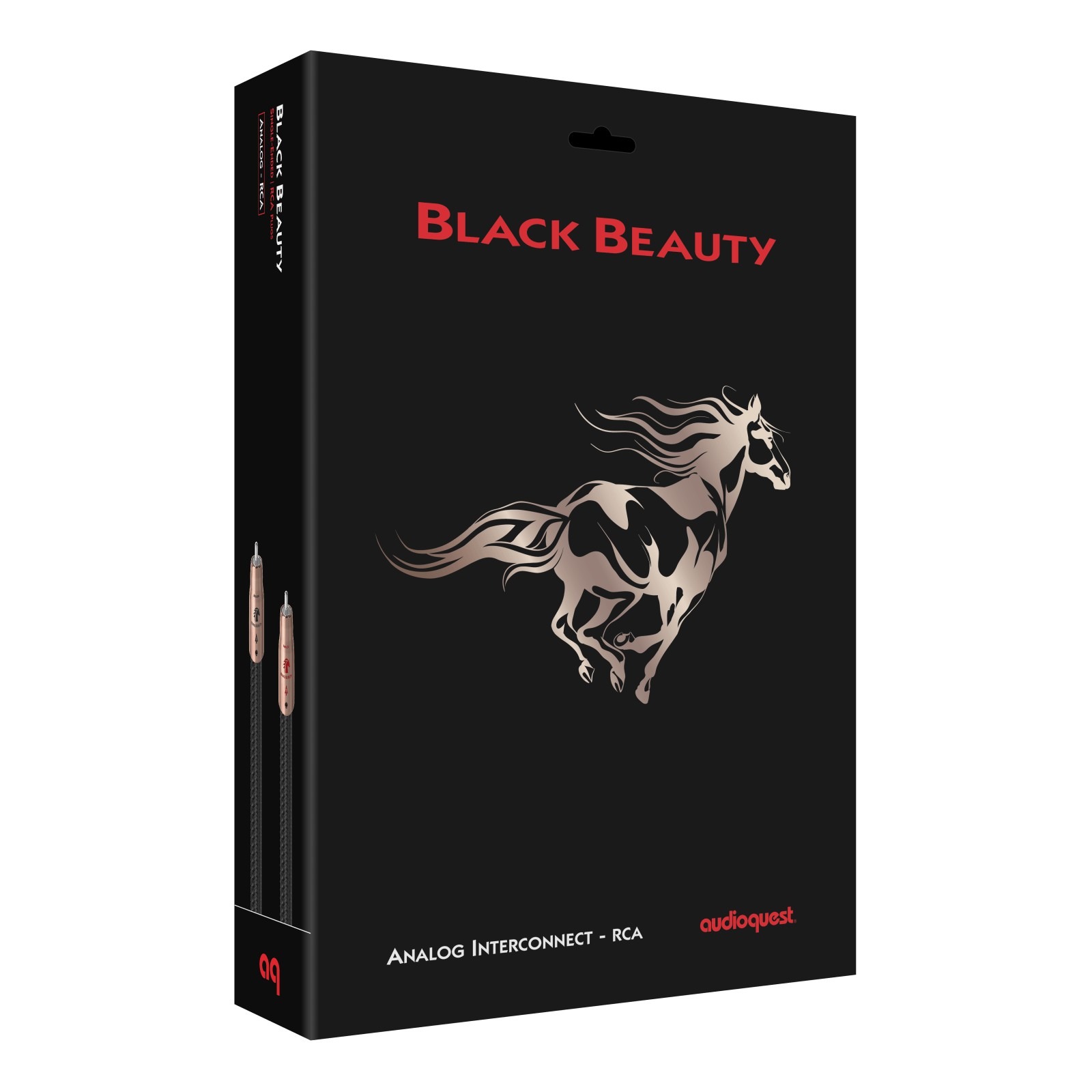 AudioQuest Black Beauty RCA-RCA