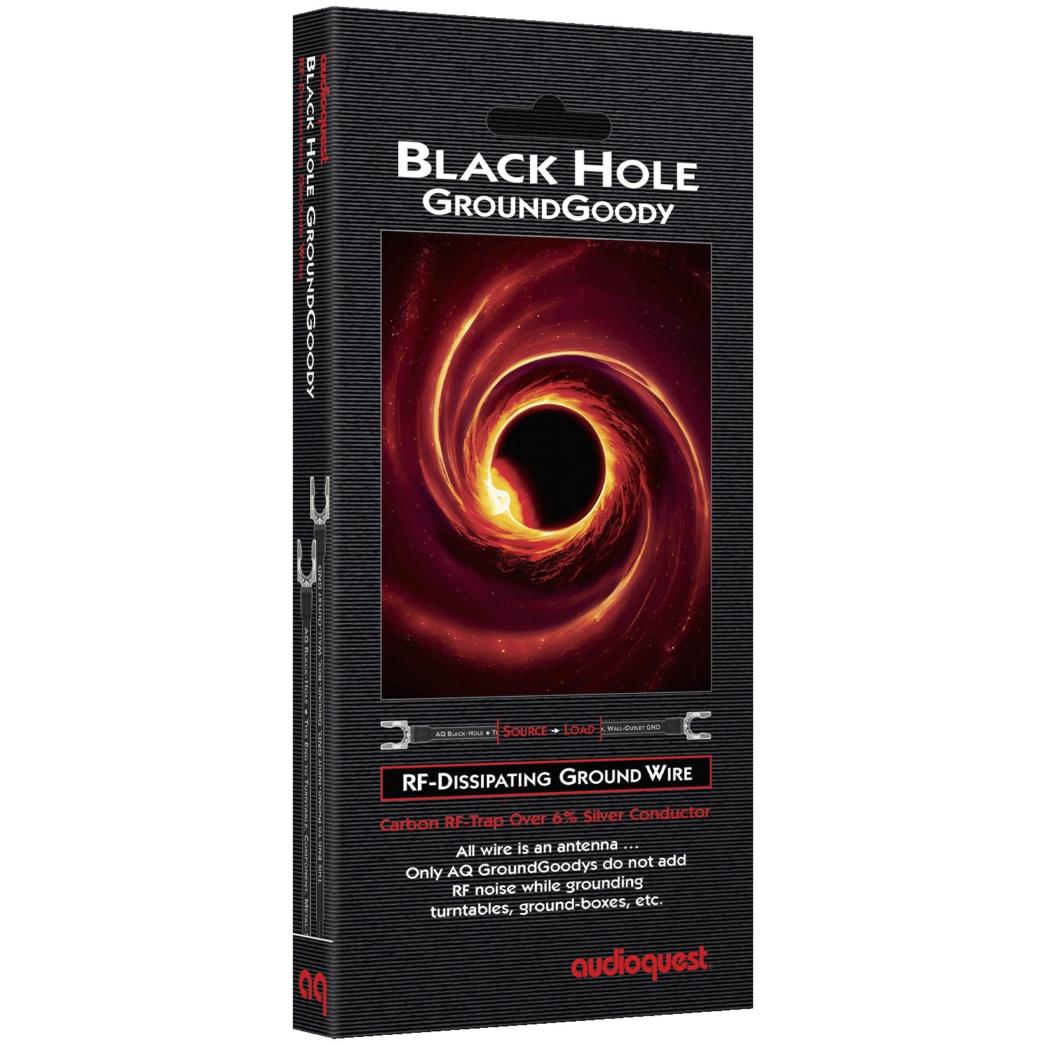 AudioQuest Black Hole GroundGoody