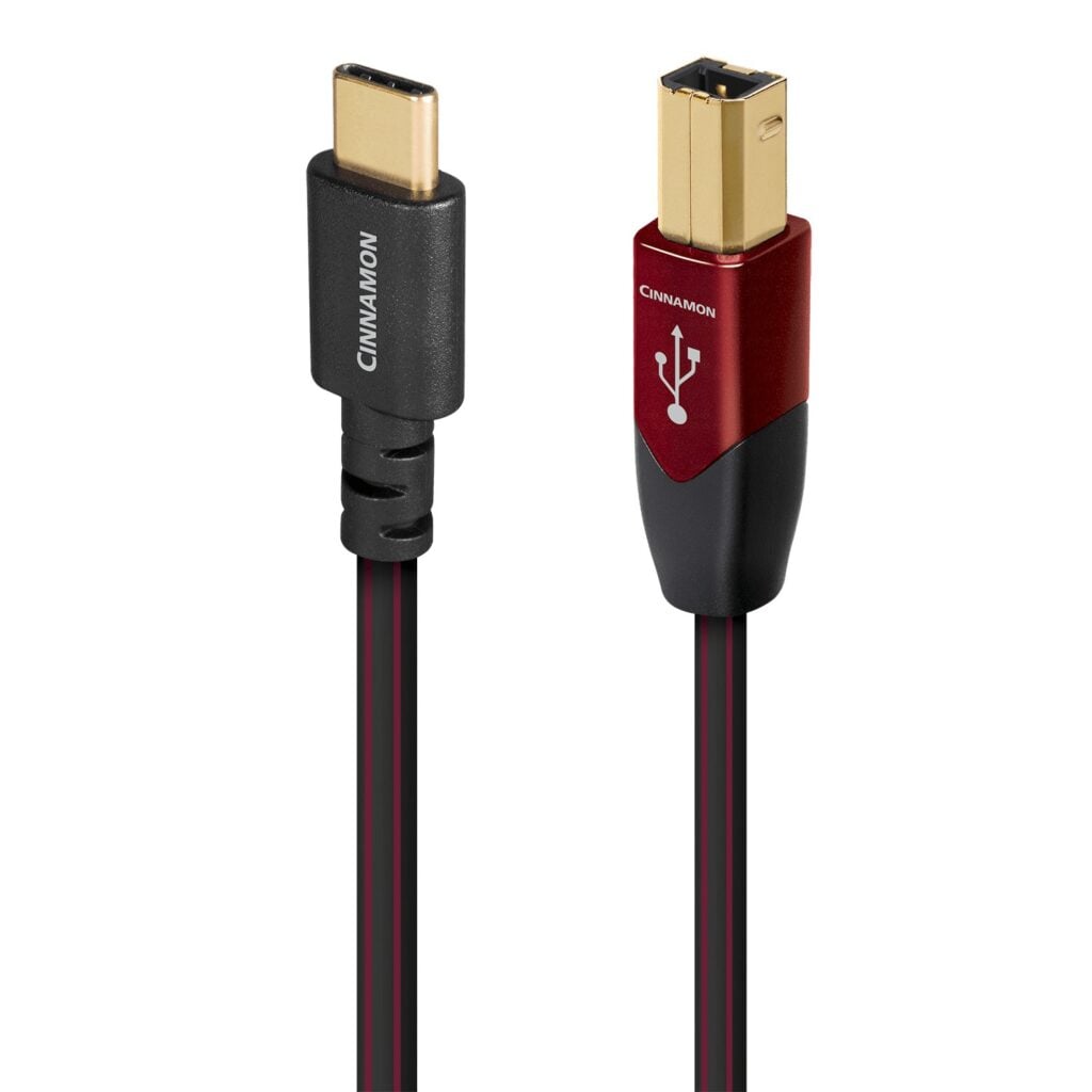 AudioQuest Cinnamon USB-C > B