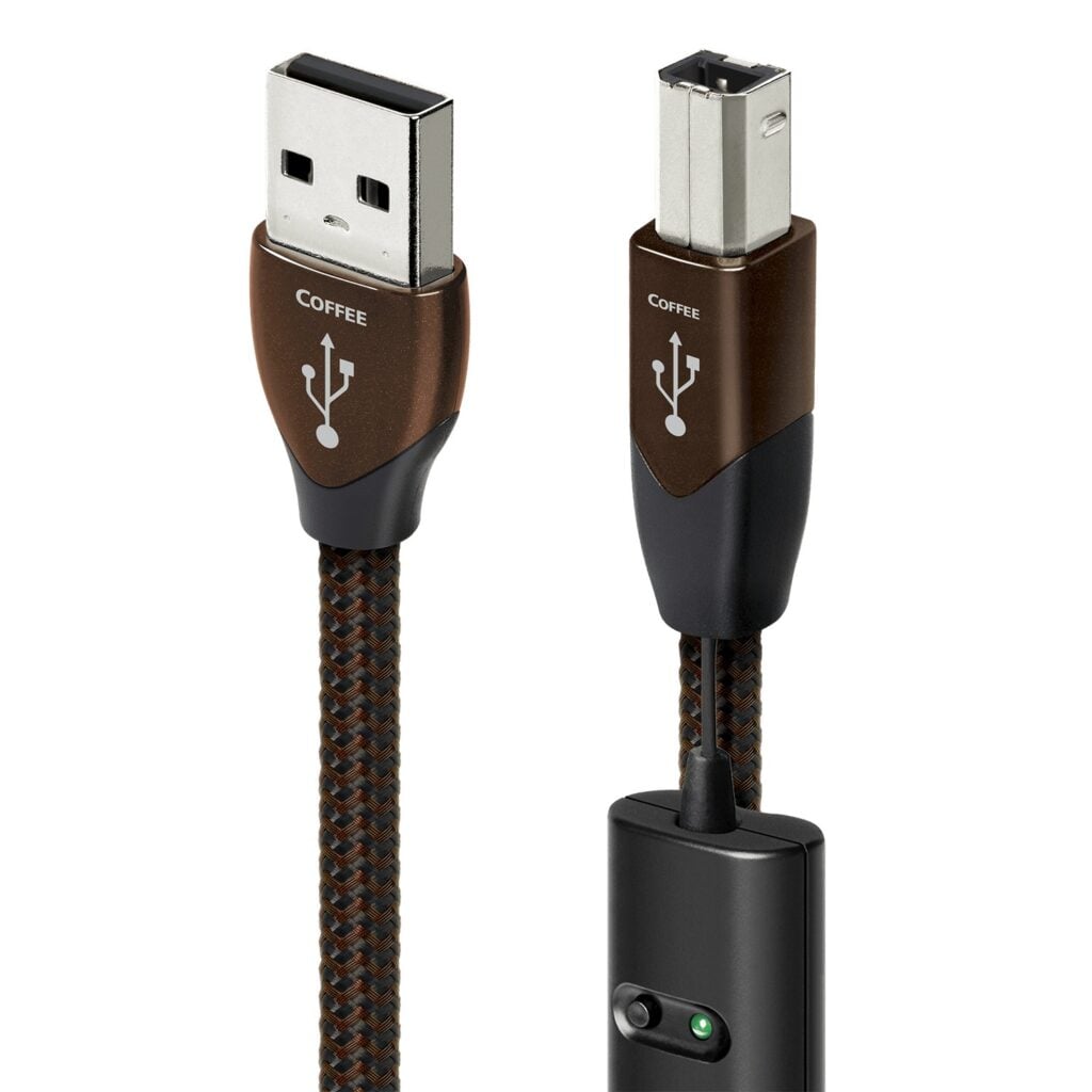 AudioQuest Coffee USB-A > B