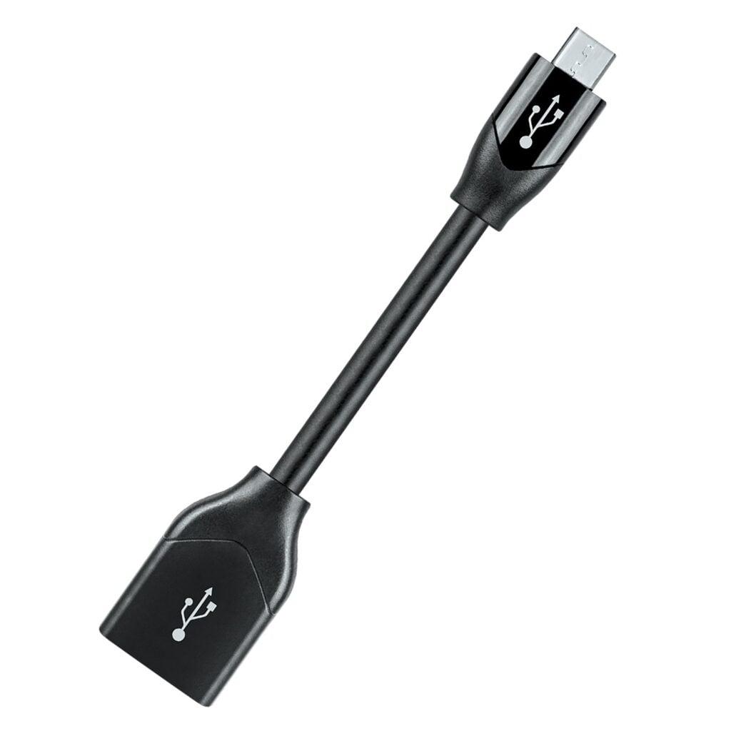 AudioQuest DragonTail USB-A > Micro-USB