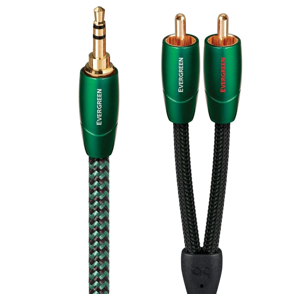 AudioQuest Evergreen 3,5 mm > RCA