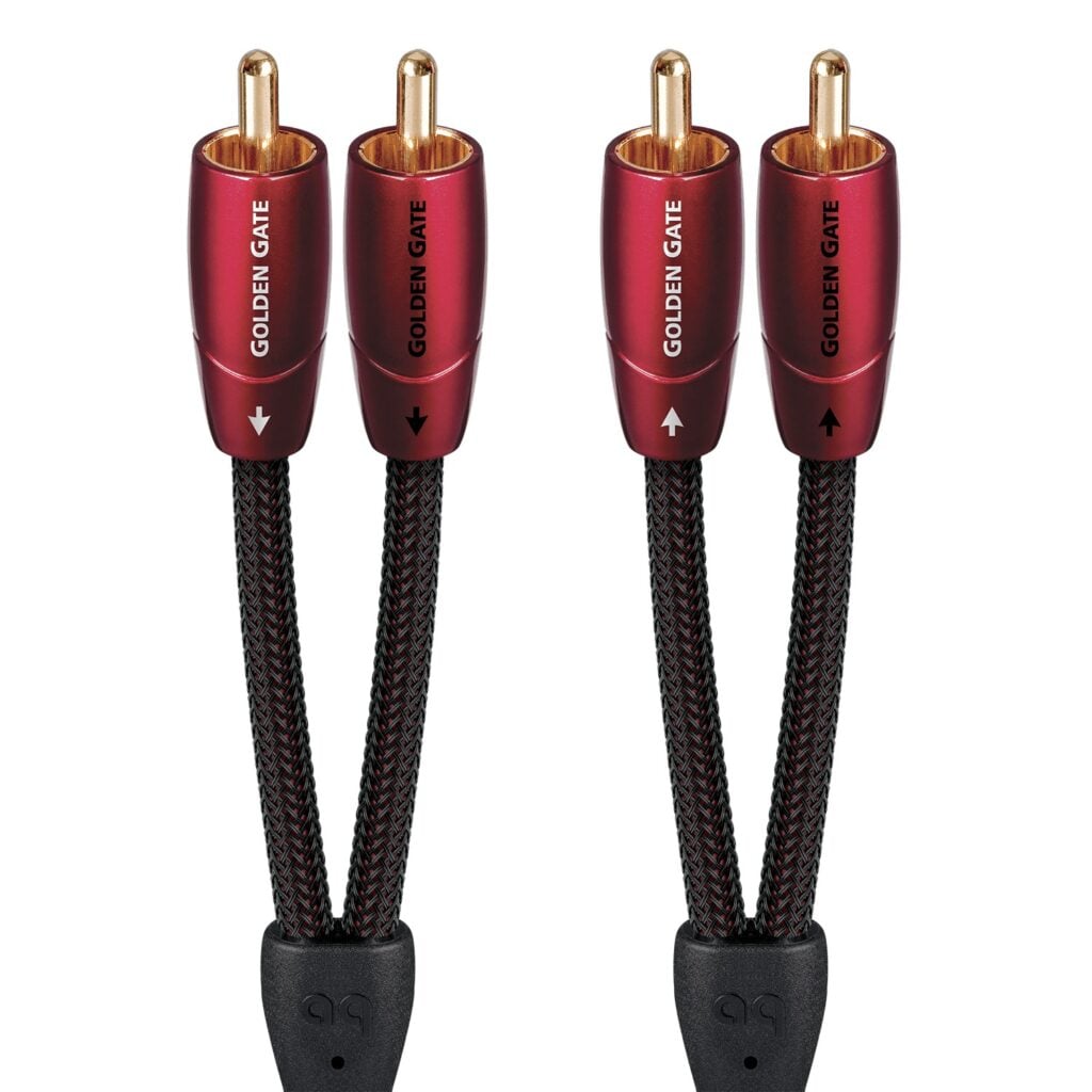AudioQuest Golden Gate RCA-RCA