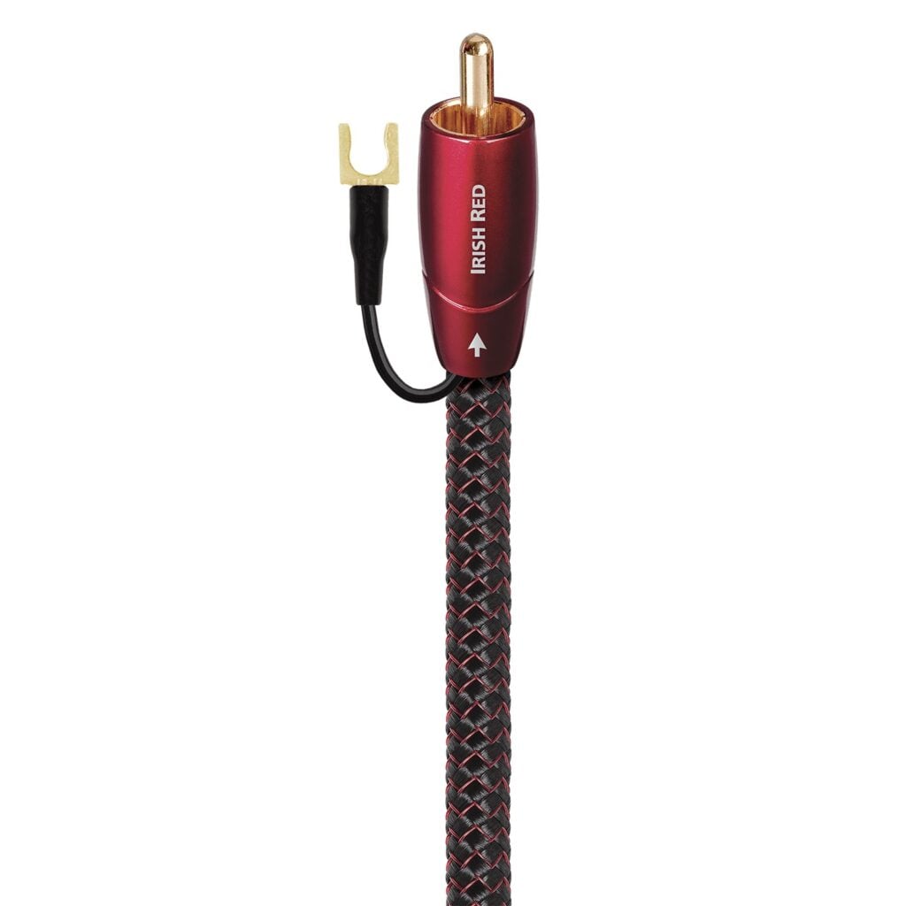 AudioQuest Irish Red RCA