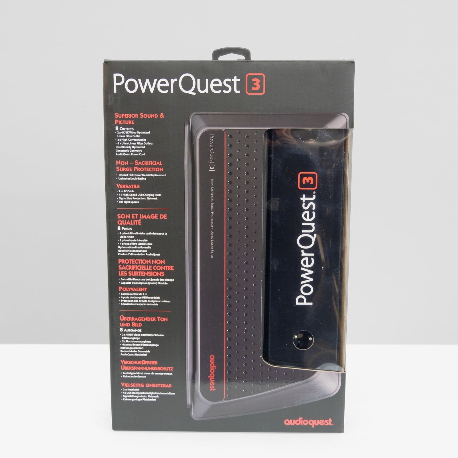 AudioQuest PowerQuest 3 (PQ3)