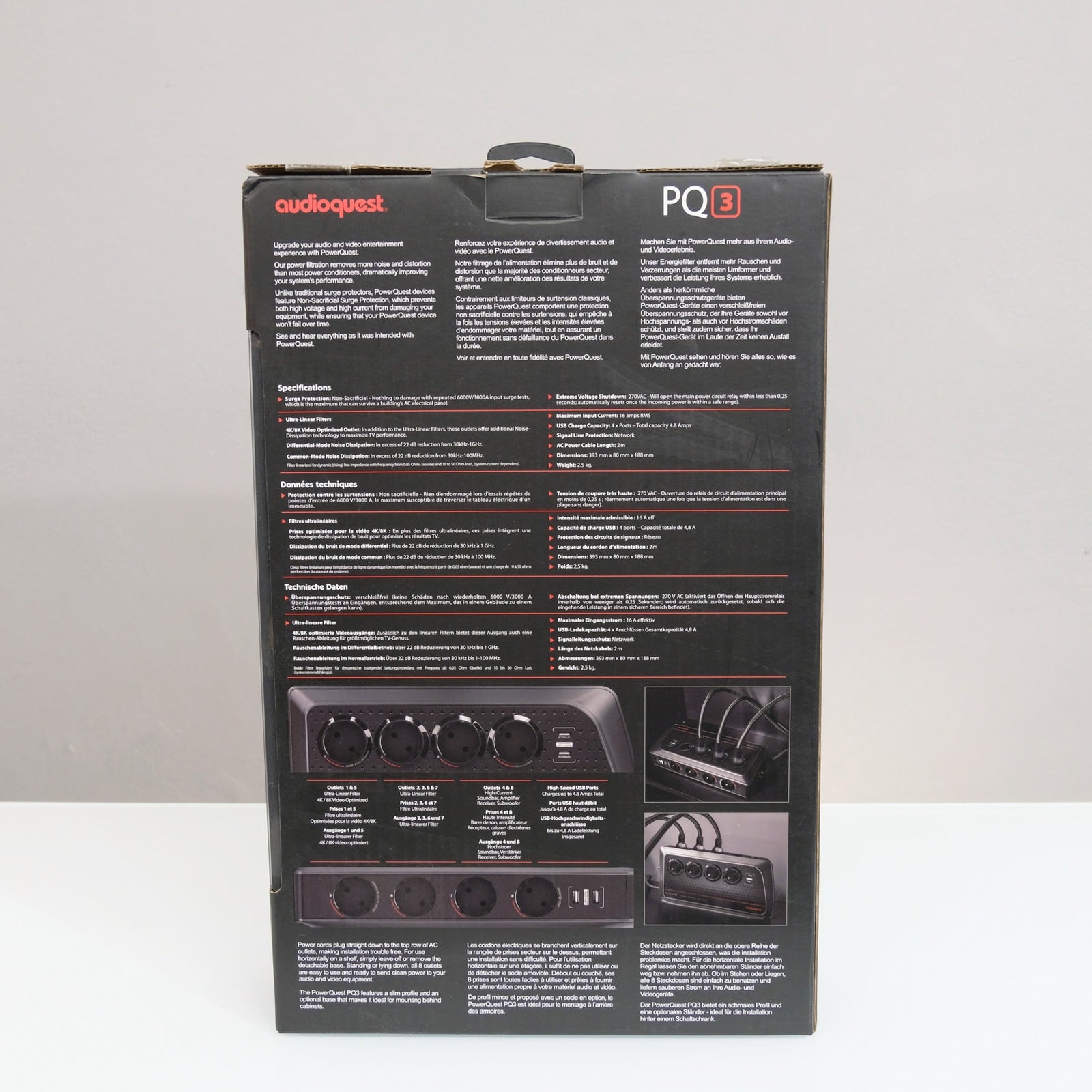 AudioQuest PowerQuest 3 (PQ3)