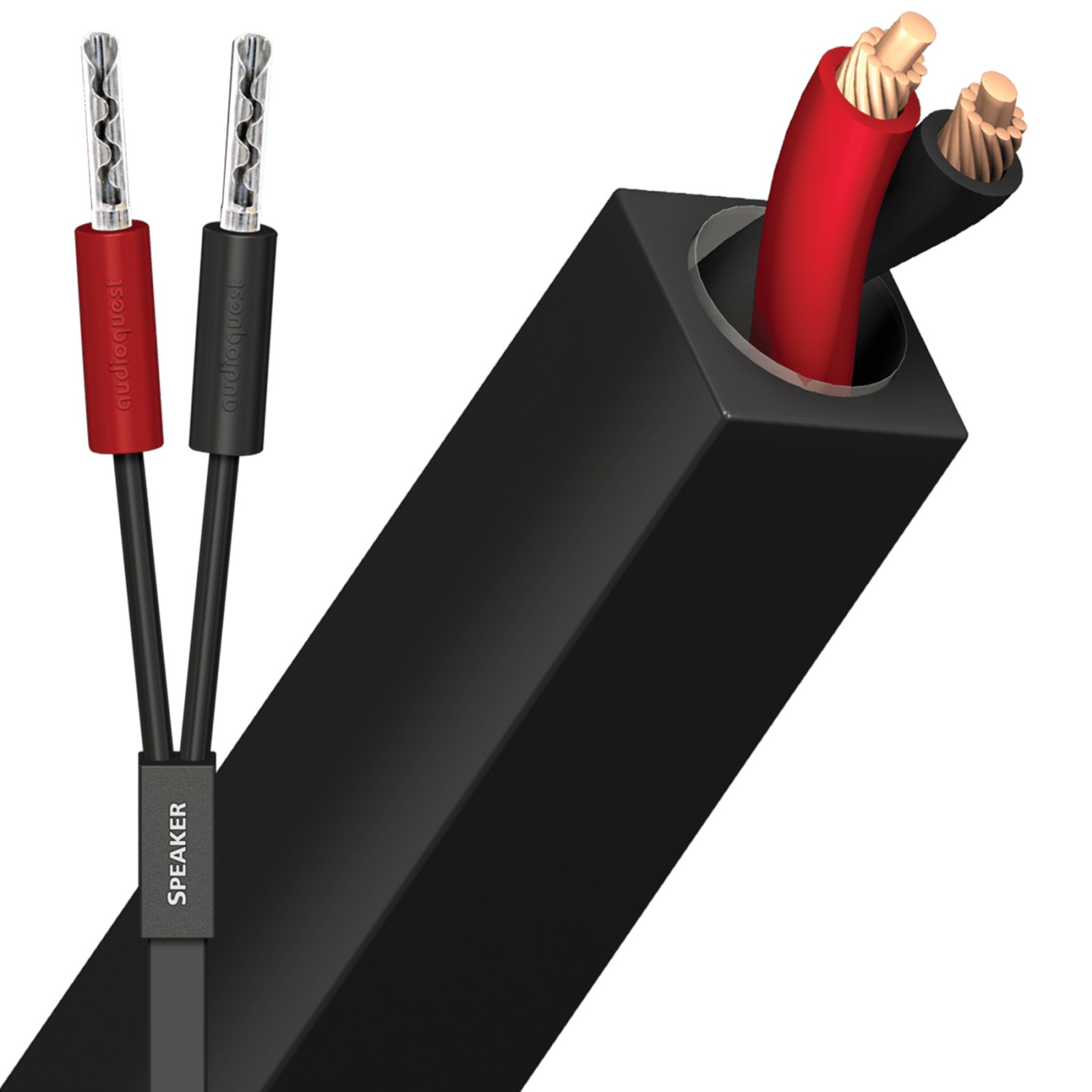 AudioQuest Q2 coppia 3 m