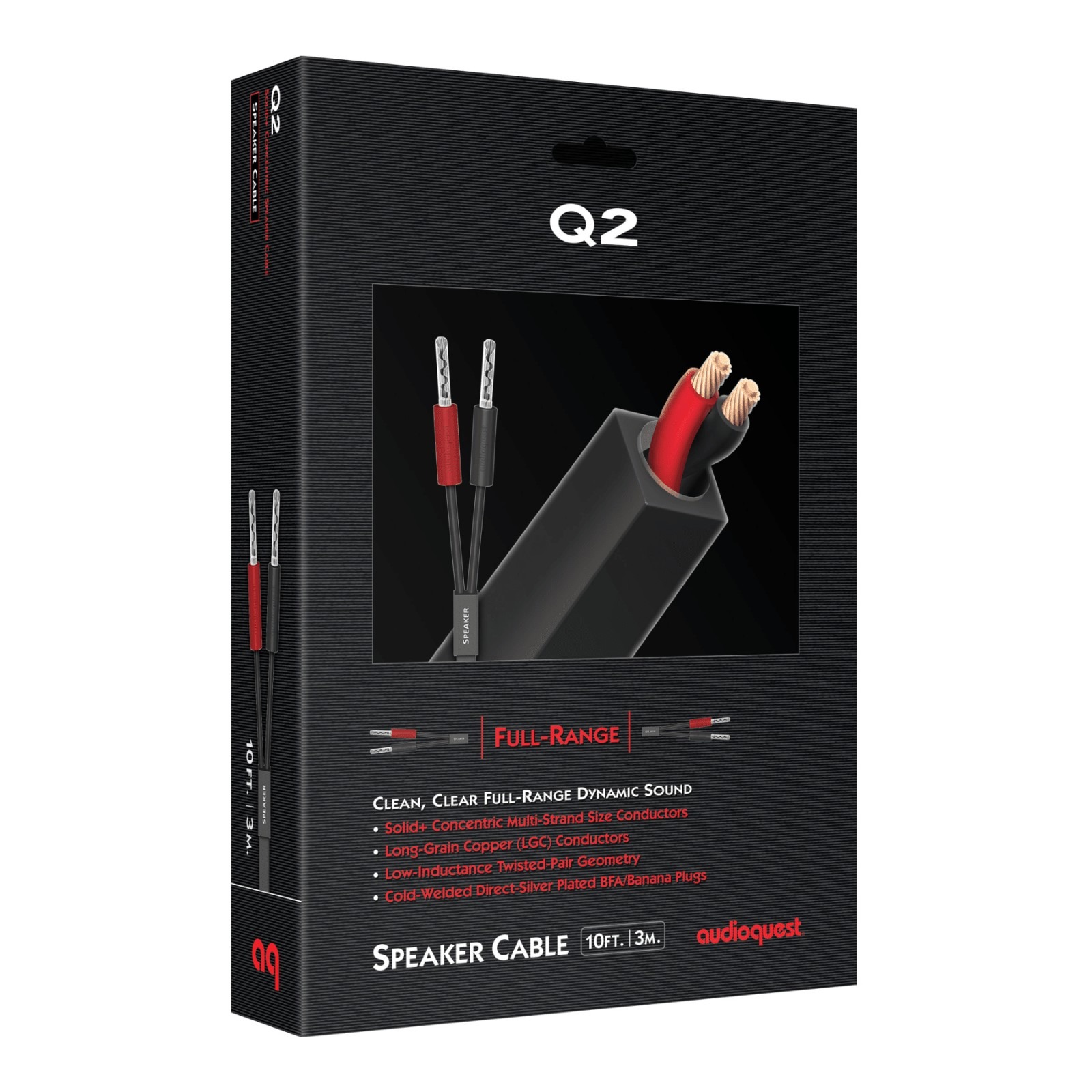 AudioQuest Q2 coppia 3 m