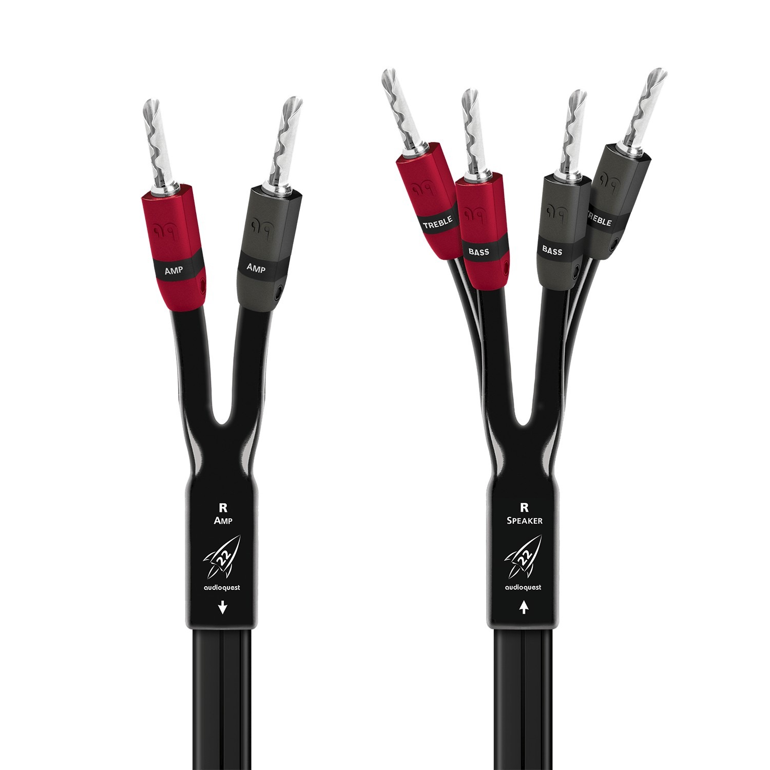 AudioQuest Rocket 22 Single-BiWire