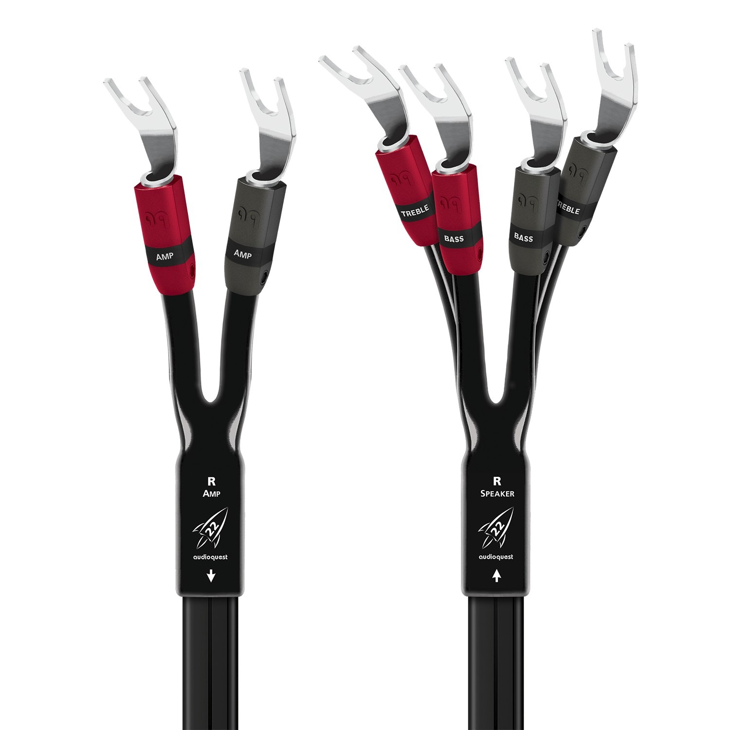 AudioQuest Rocket 22 Single-BiWire