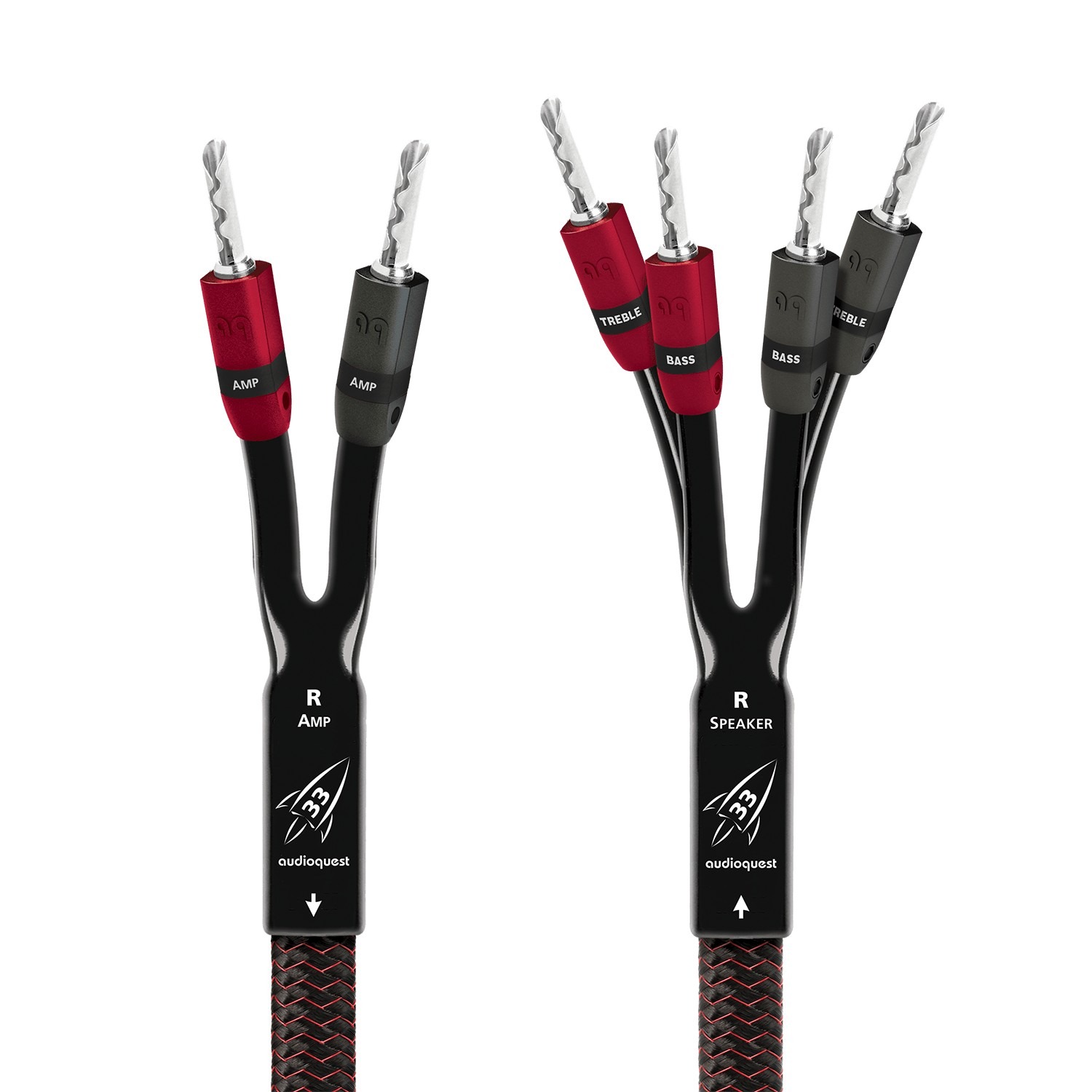 AudioQuest Rocket 33 Single-BiWire