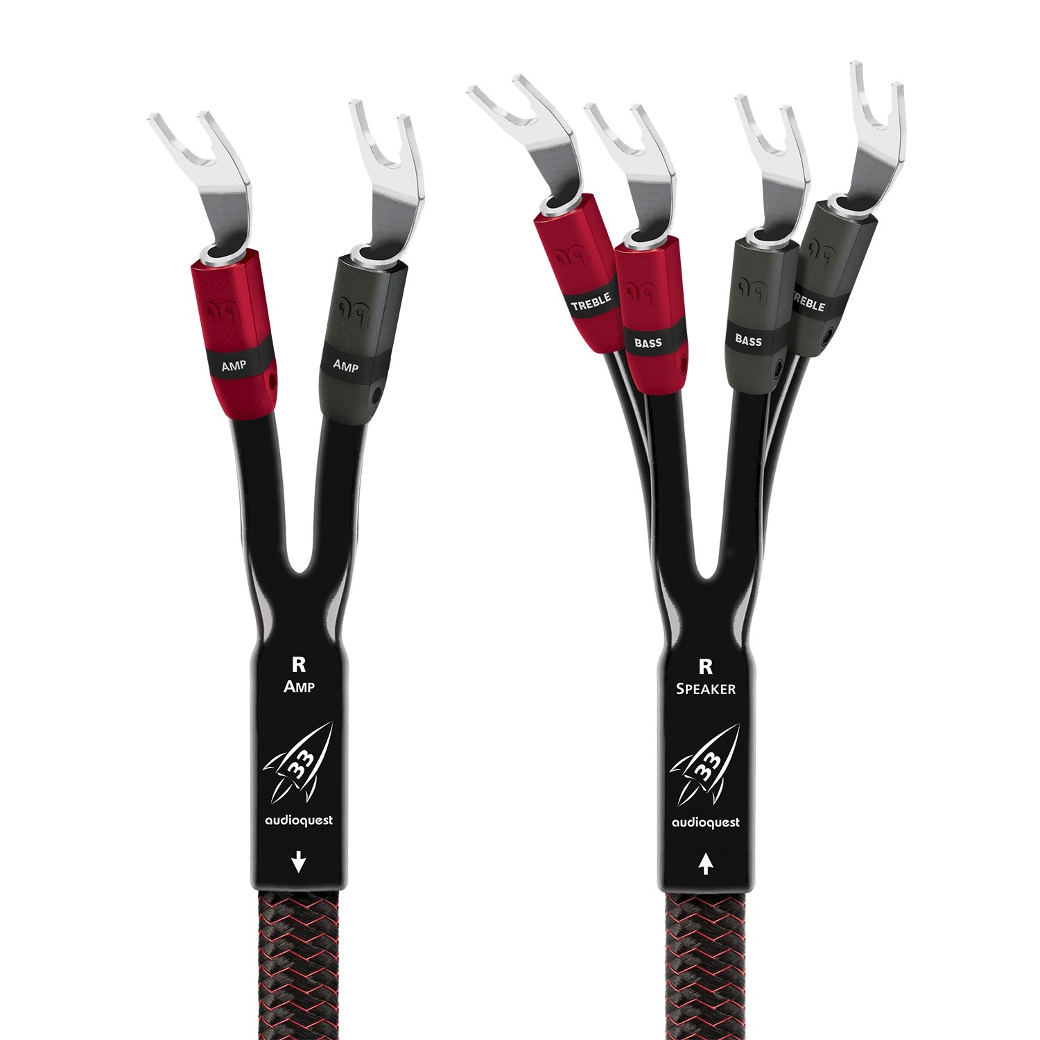 AudioQuest Rocket 33 Single-BiWire