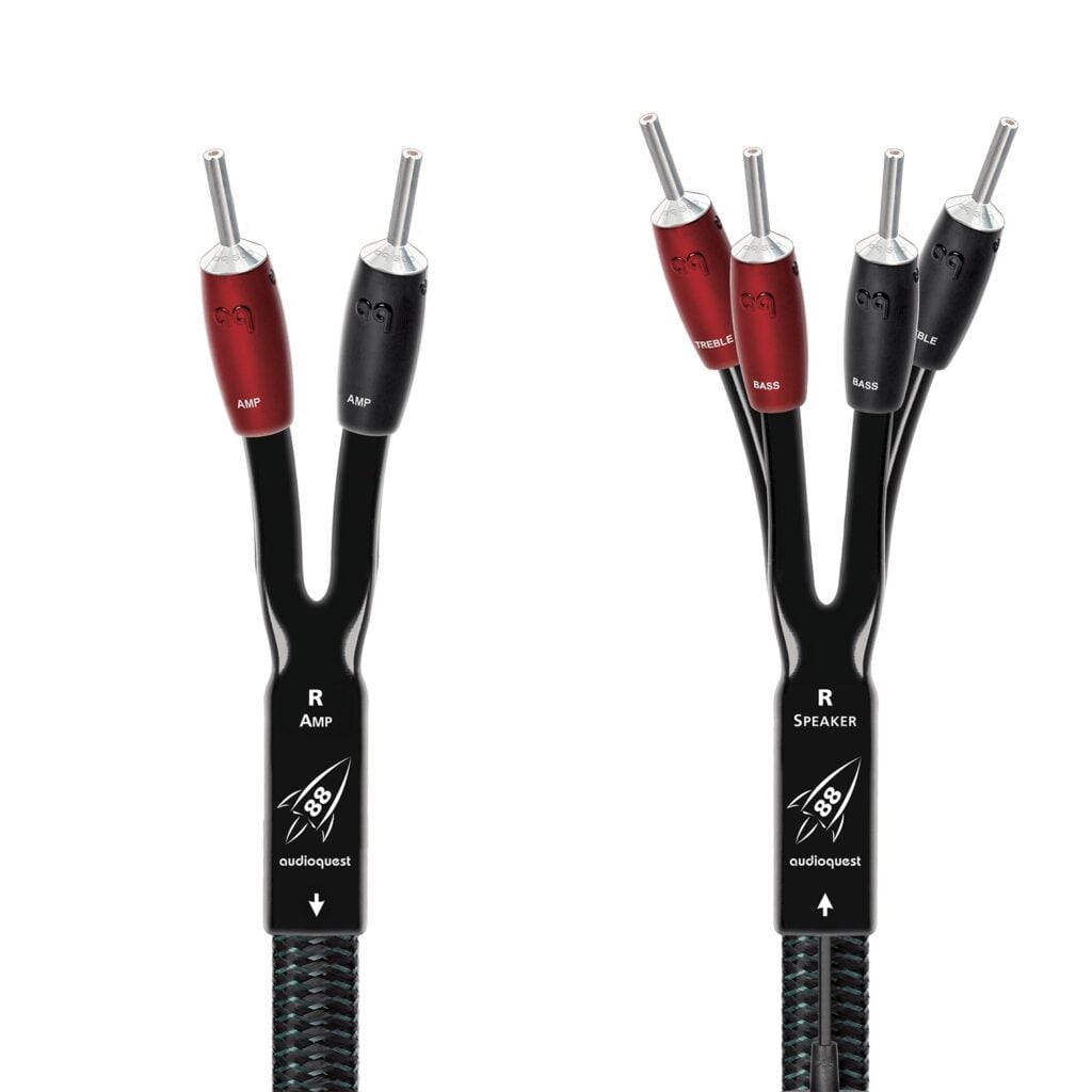 AudioQuest Rocket 88 Single-BiWire