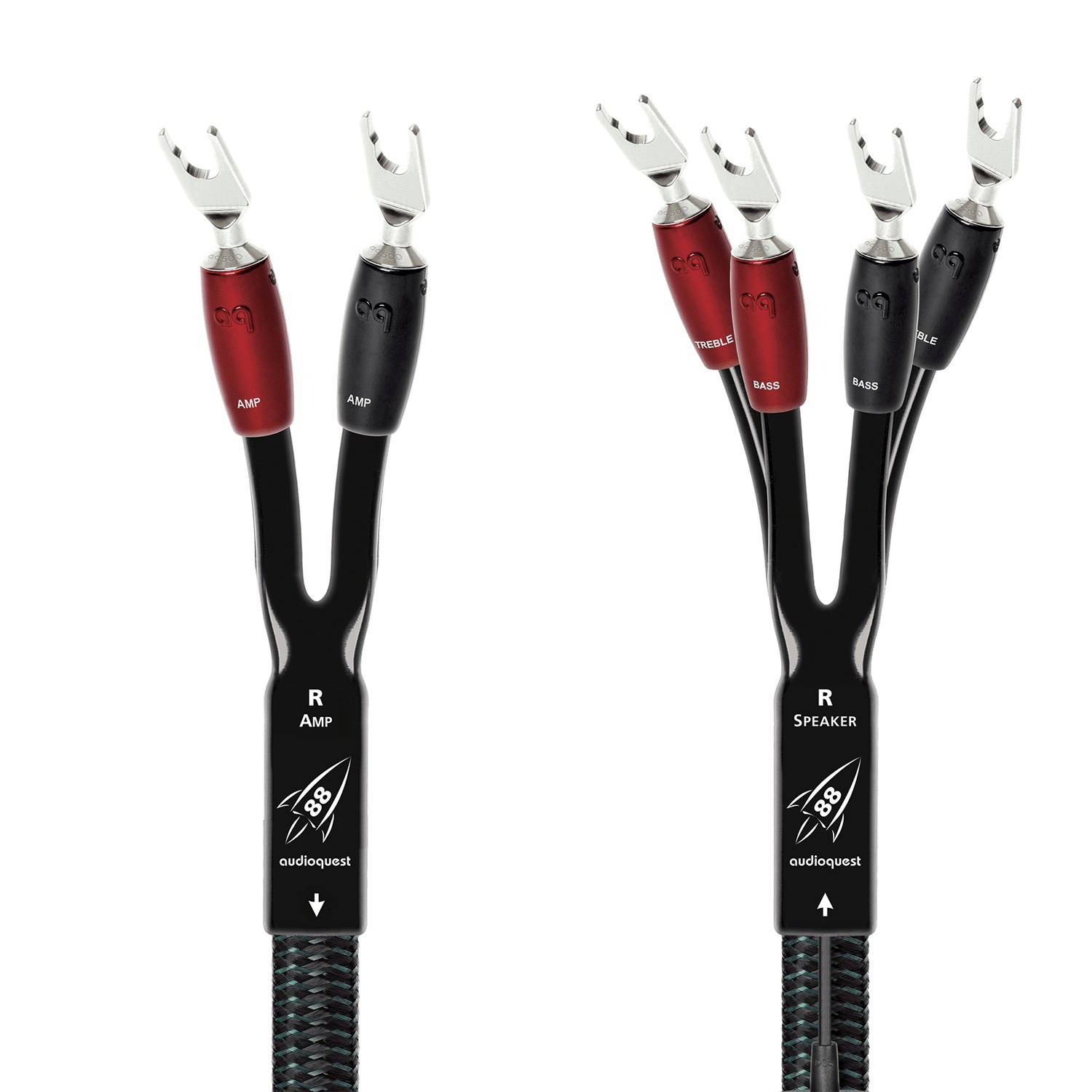 AudioQuest Rocket 88 Single-BiWire