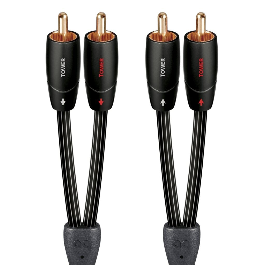 AudioQuest Tower RCA-RCA