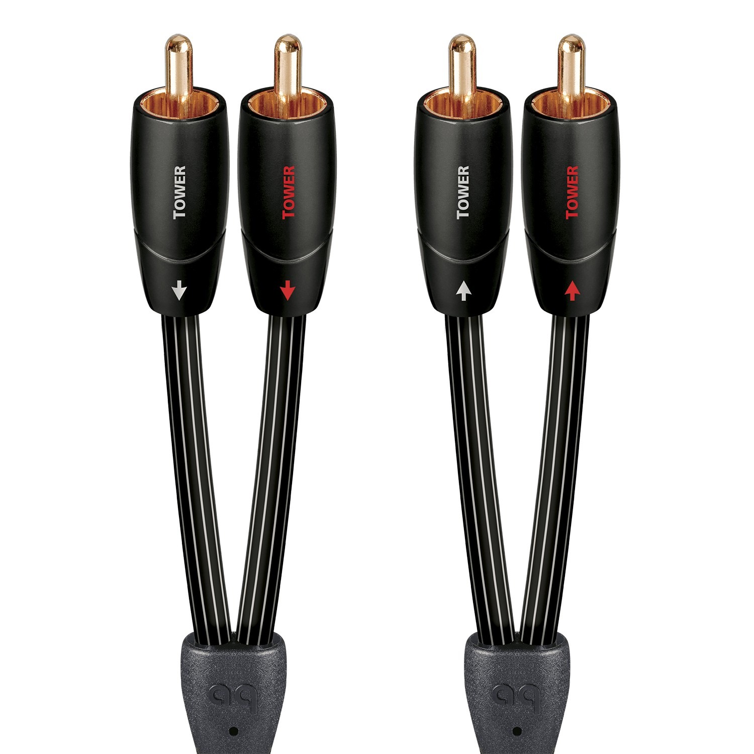 AudioQuest Tower RCA-RCA