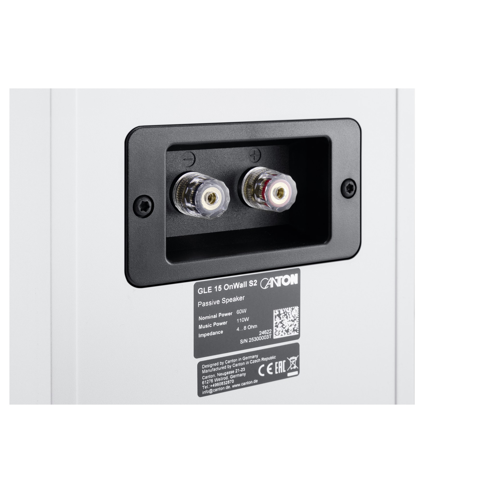 Canton GLE 15 OnWall S2