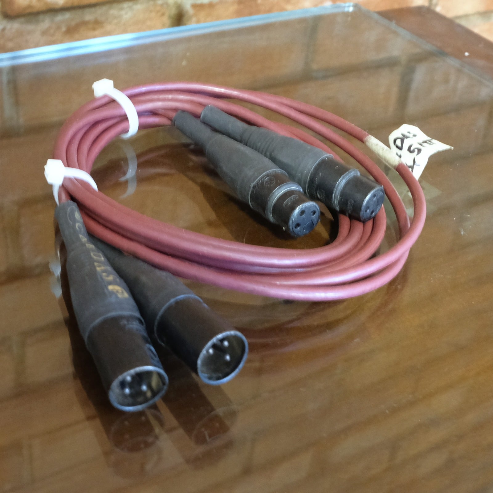 Cardas cavi XLR 1,5 m (coppia)