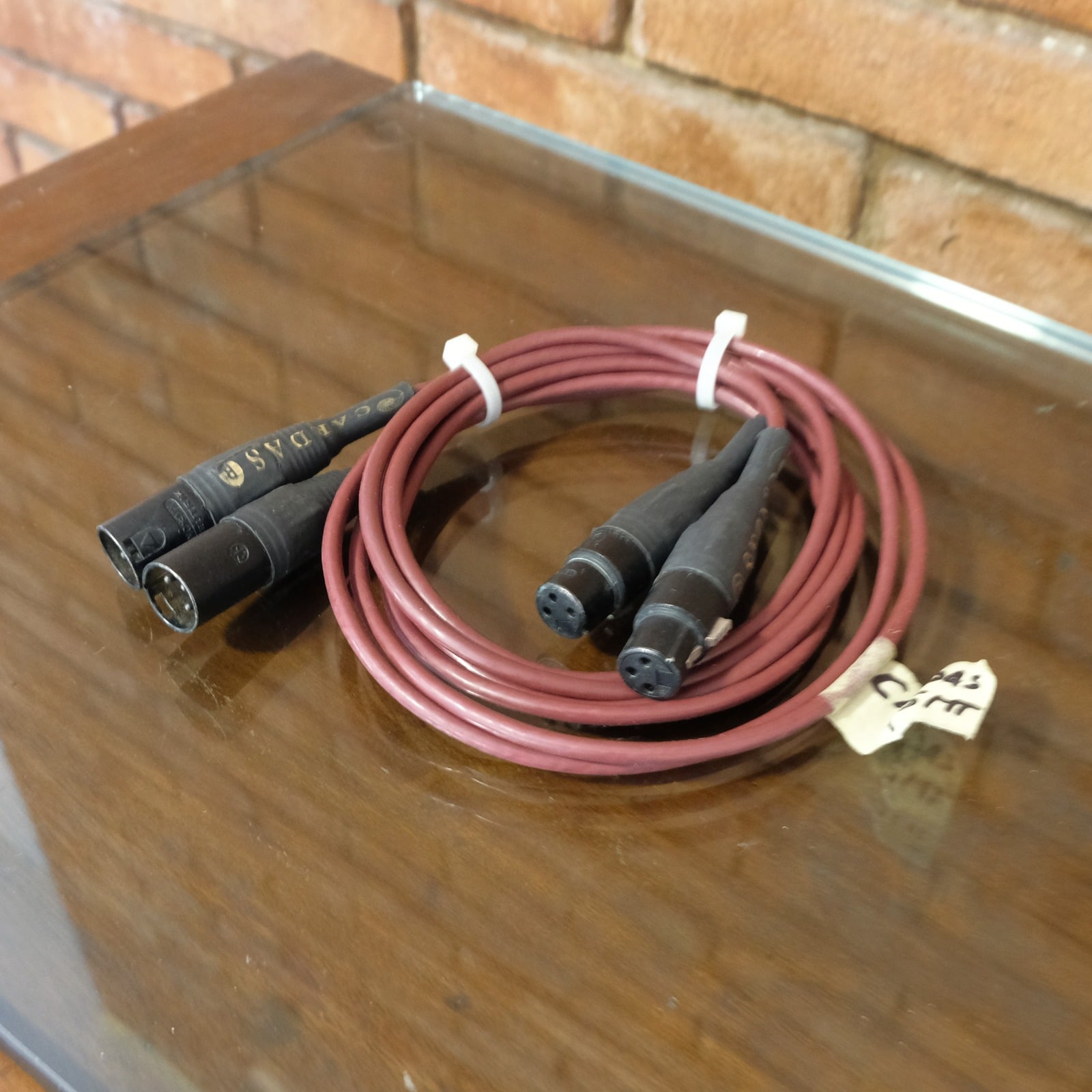 Cardas cavi XLR 1,5 m (coppia)