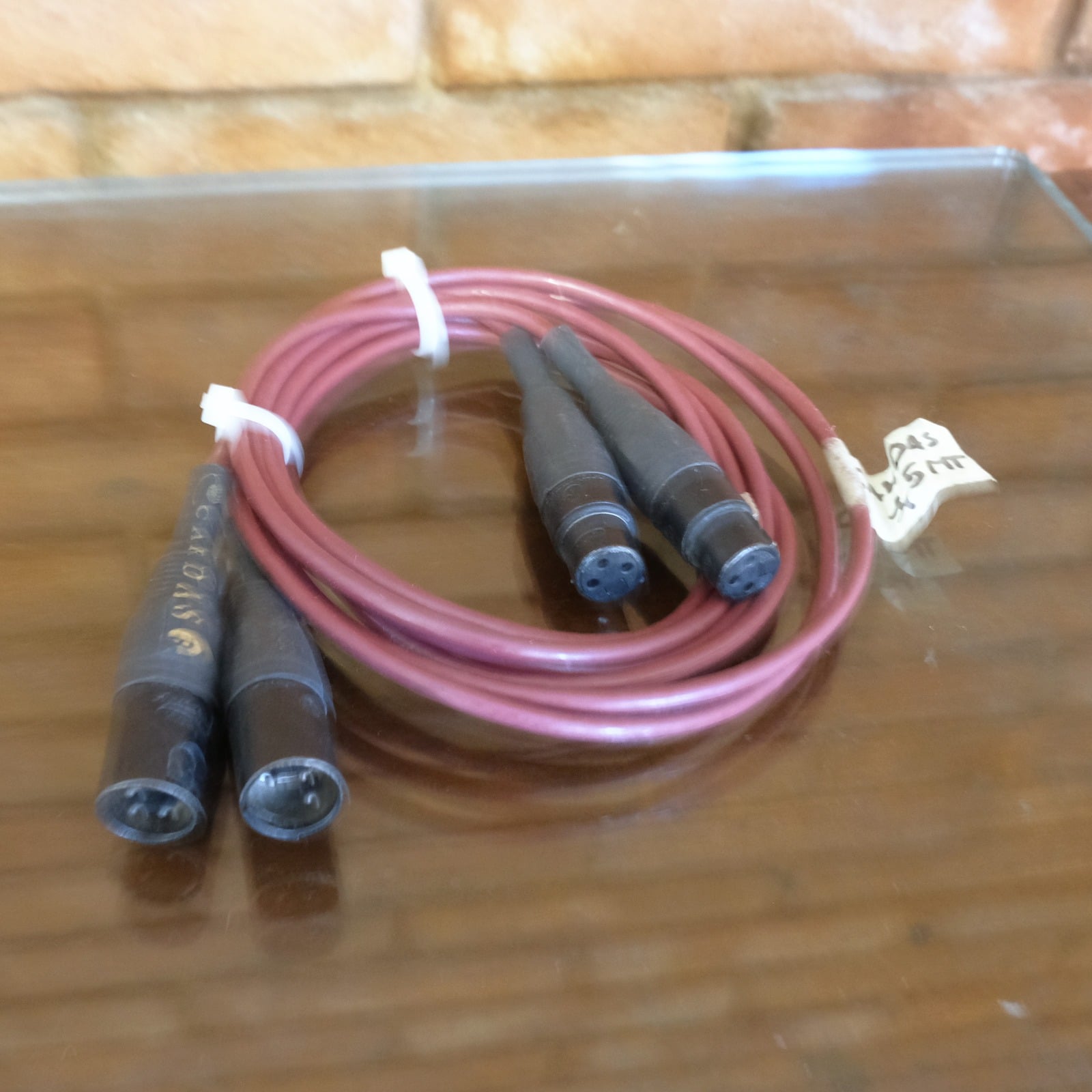 Cardas cavi XLR 1,5 m (coppia)