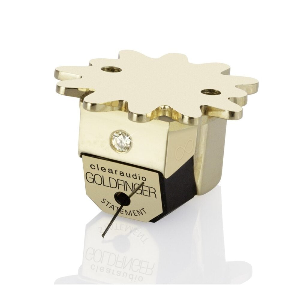 Clearaudio Goldfinger Statement V2.1