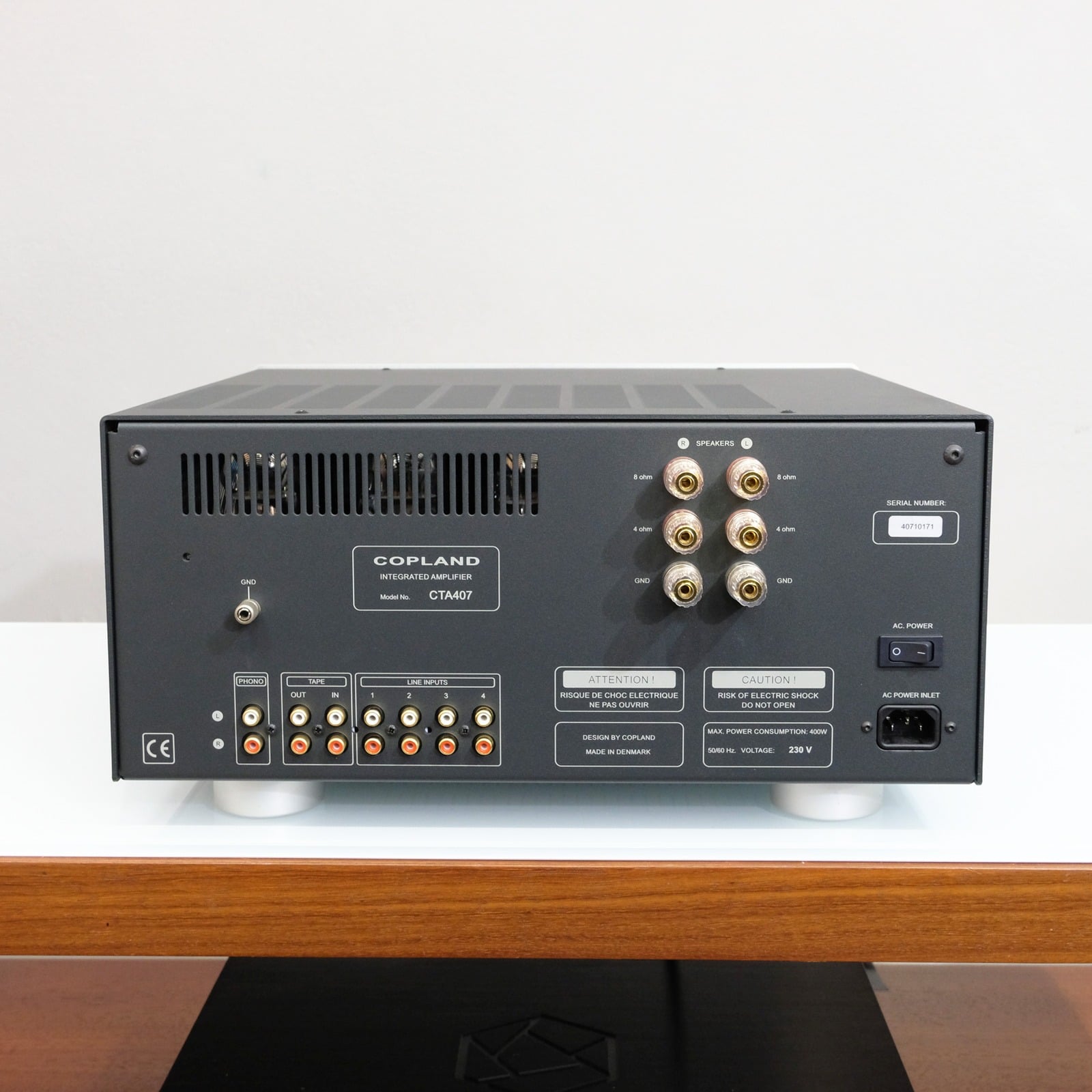 Copland CTA407