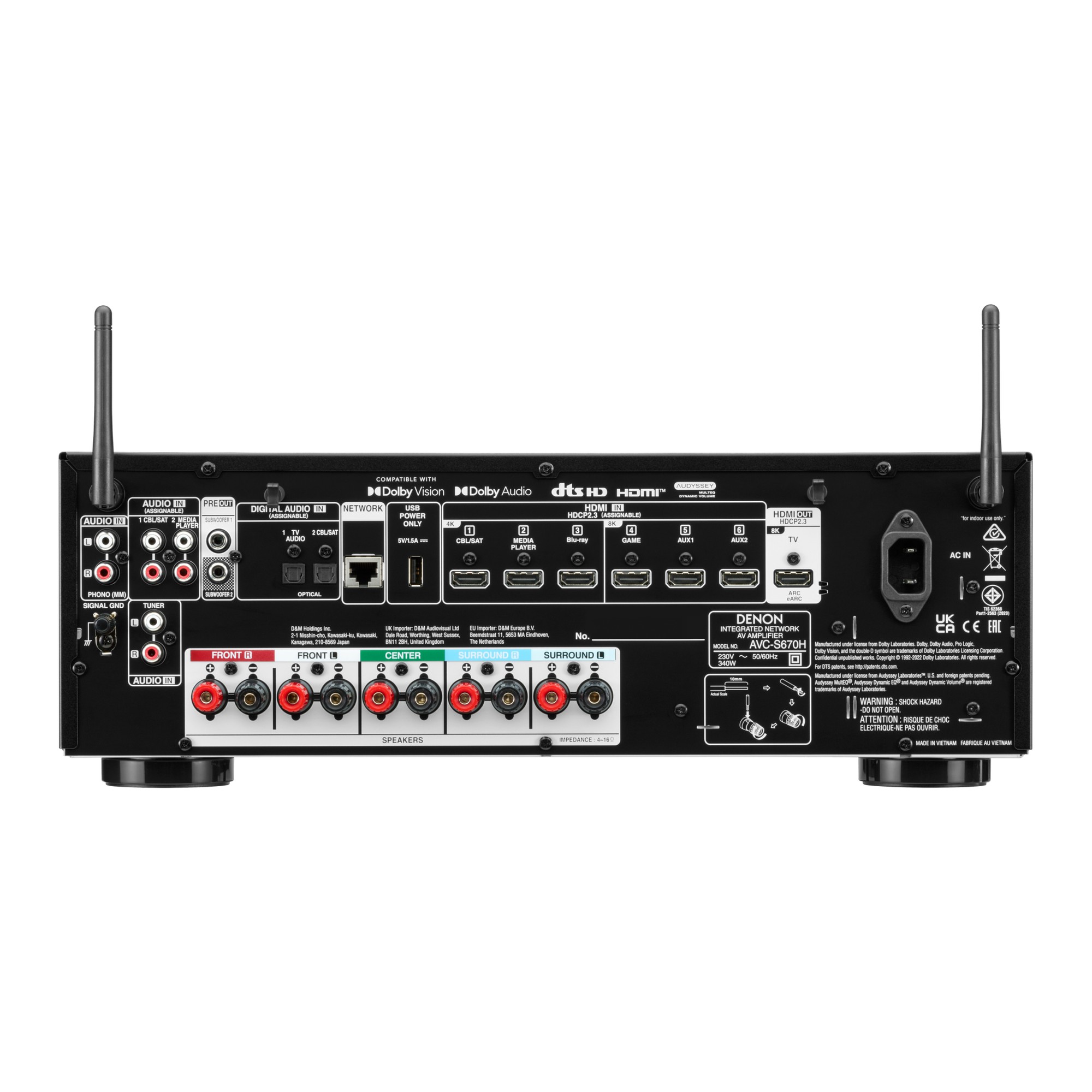 Denon AVC-S670H