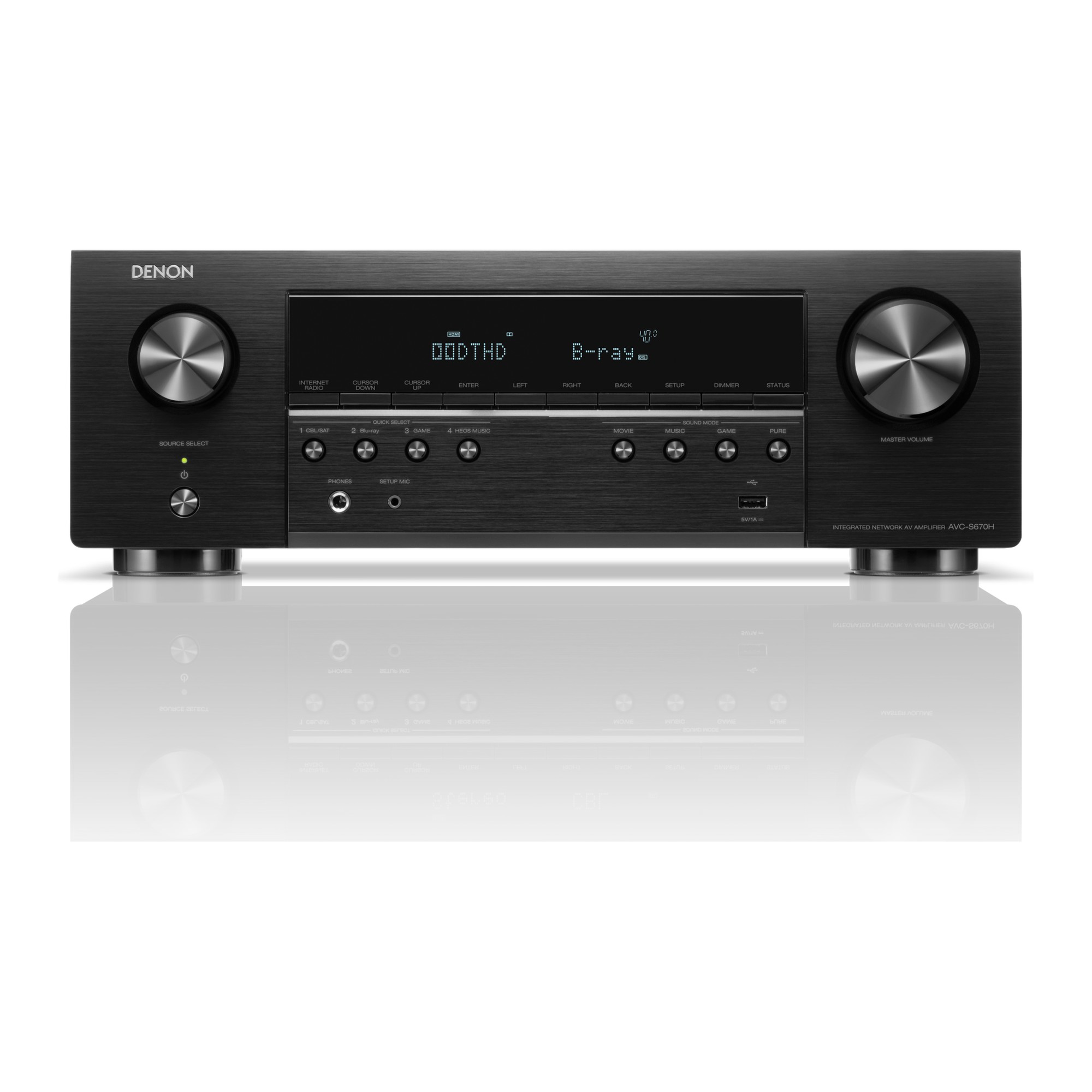 Denon AVC-S670H