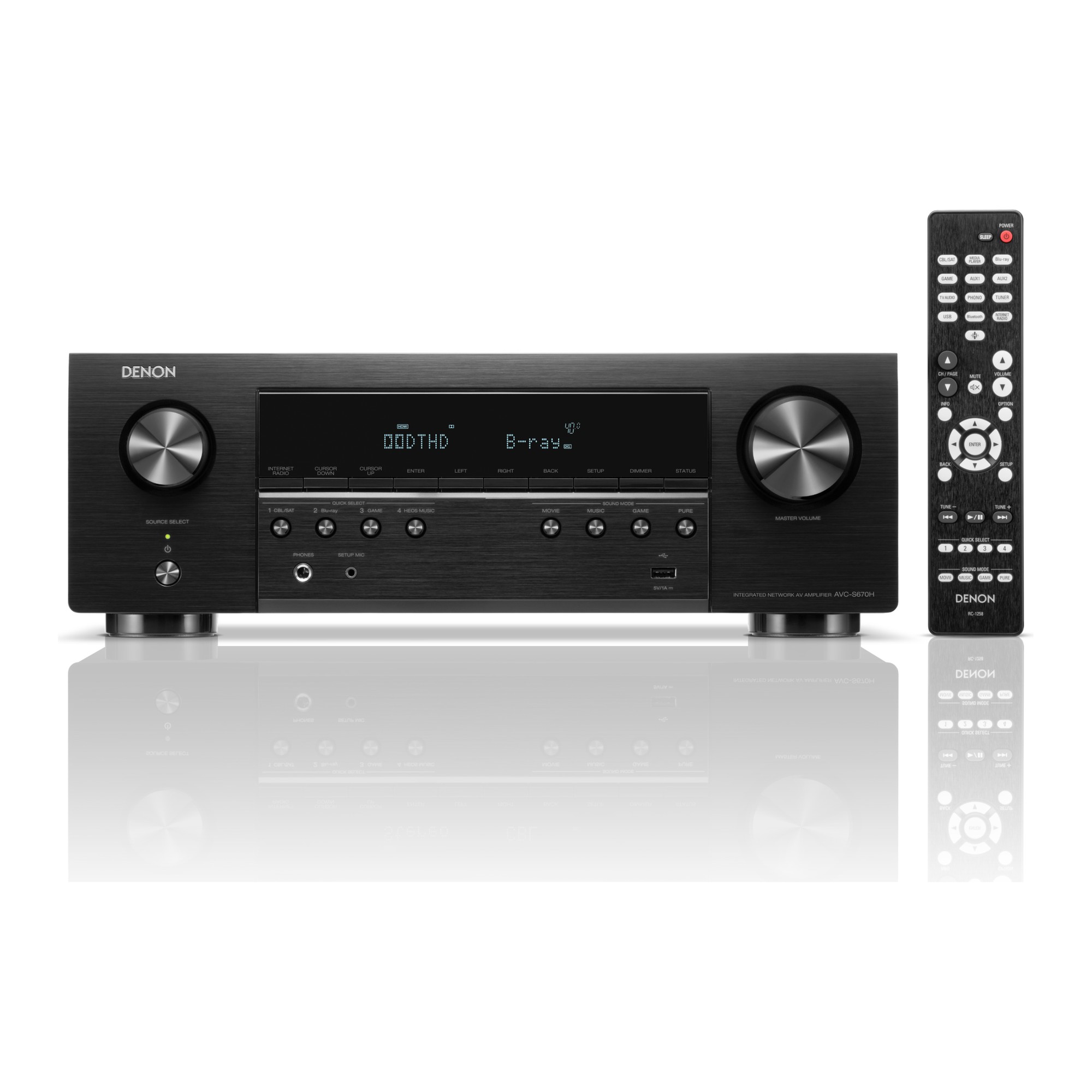 Denon AVC-S670H