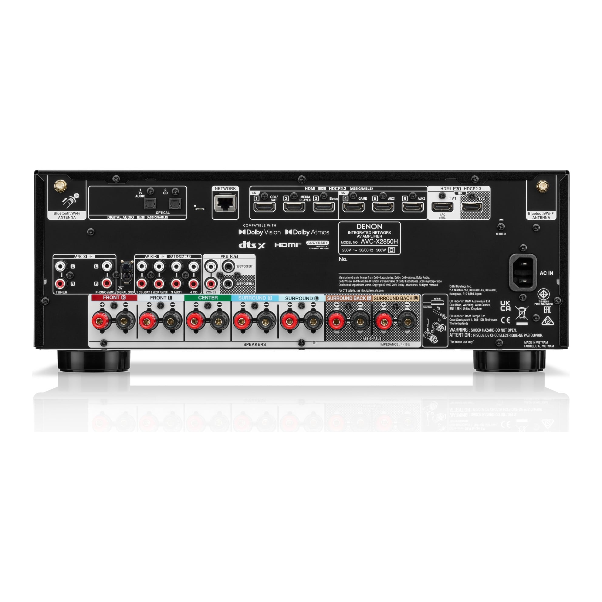 Denon AVC-X2850H
