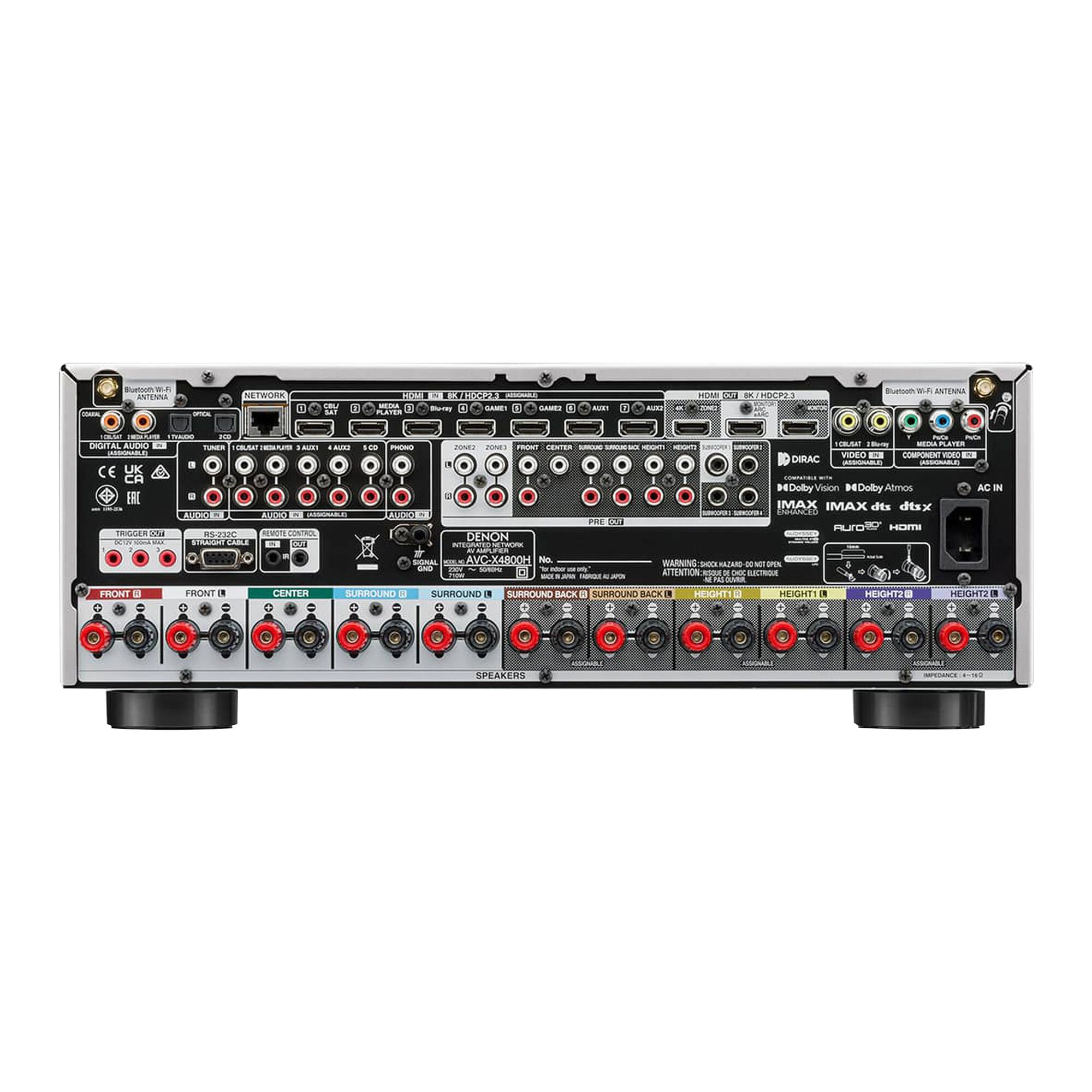 Denon AVC-X4800H
