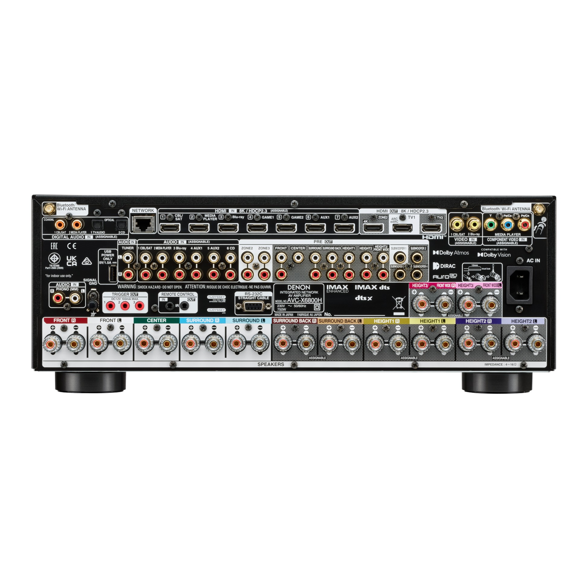 Denon AVC-X6800H