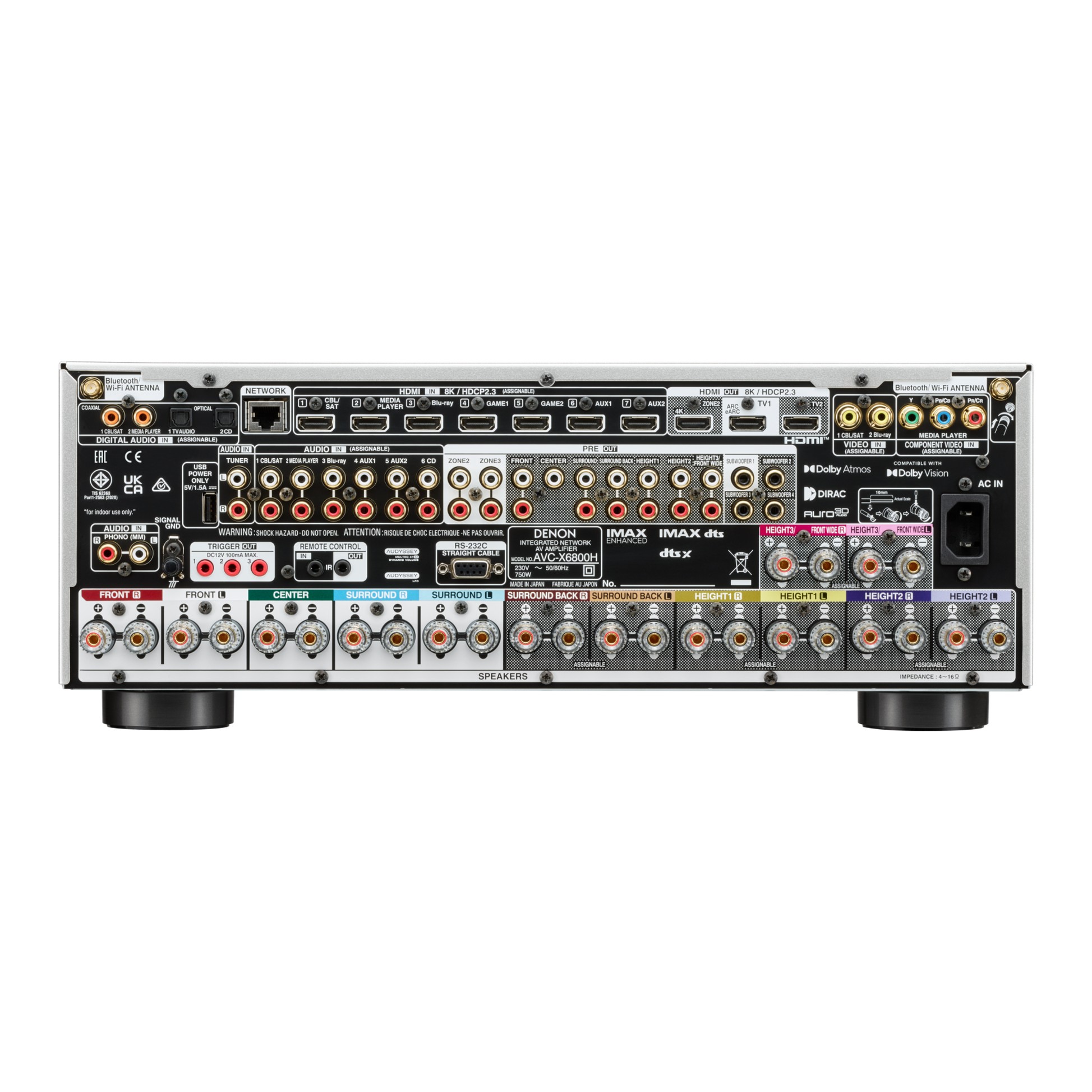 Denon AVC-X6800H
