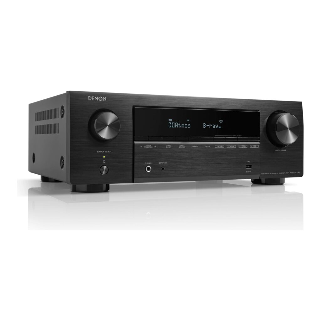 Denon AVR-X1800H DAB