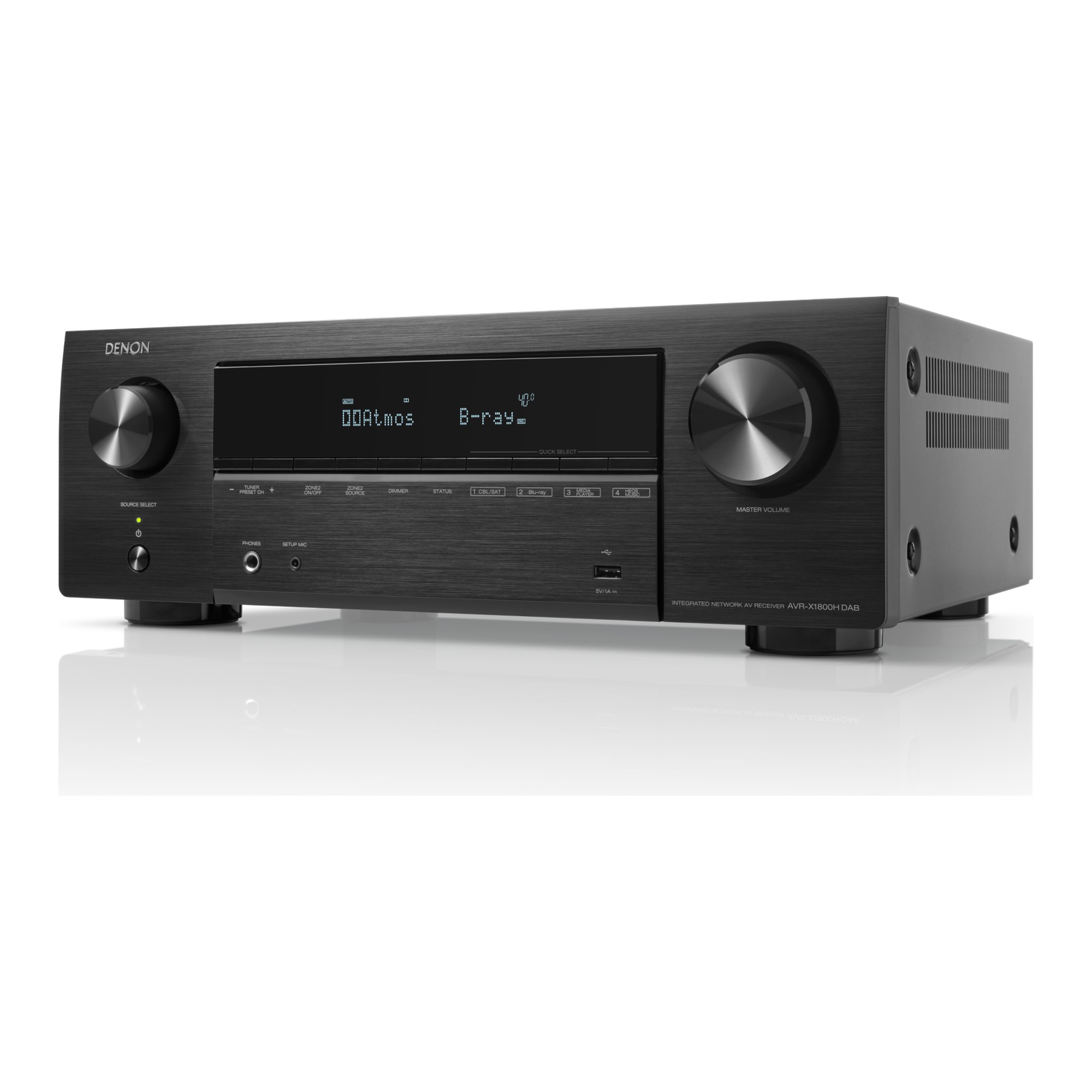 Denon AVR-X1800H DAB