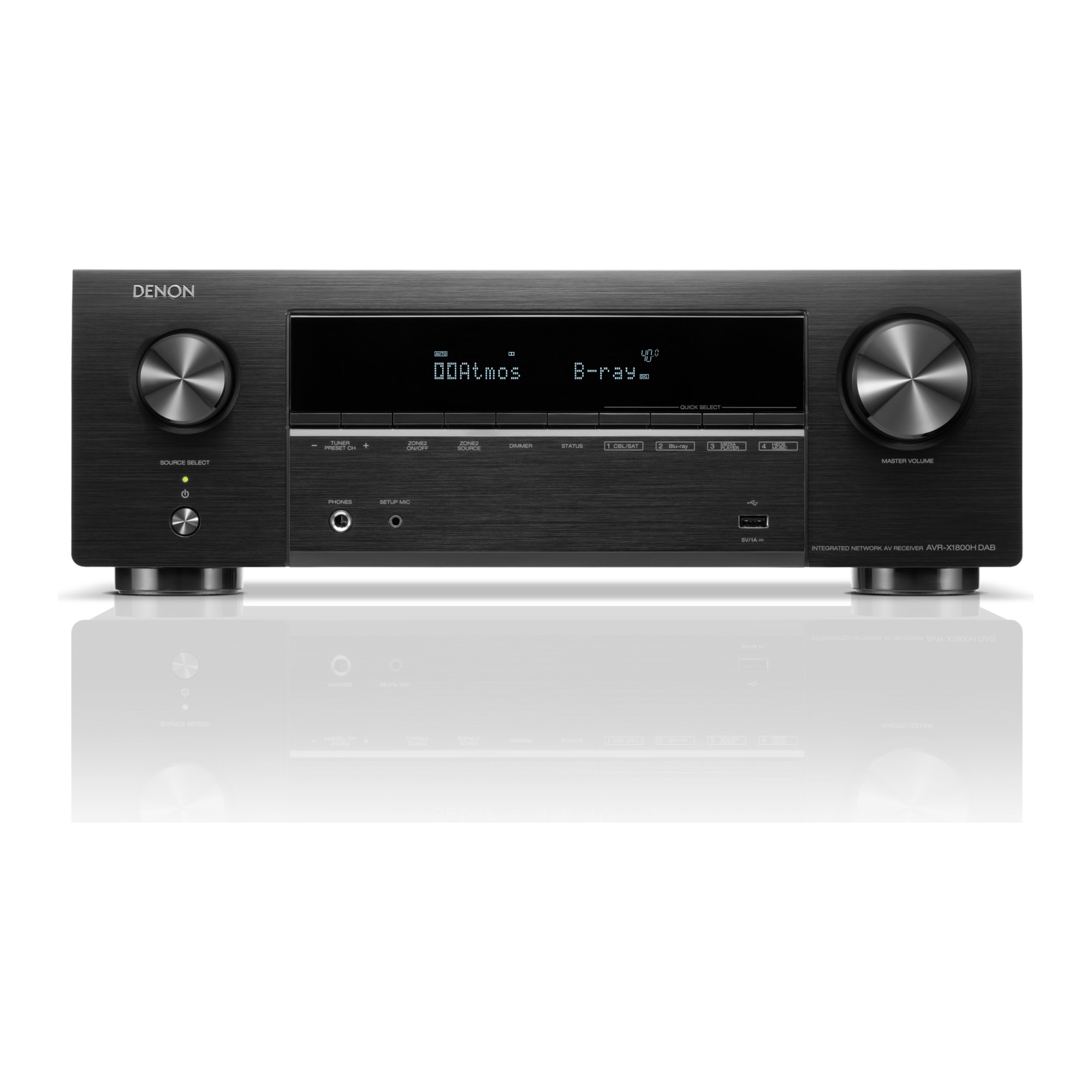 Denon AVR-X1800H DAB