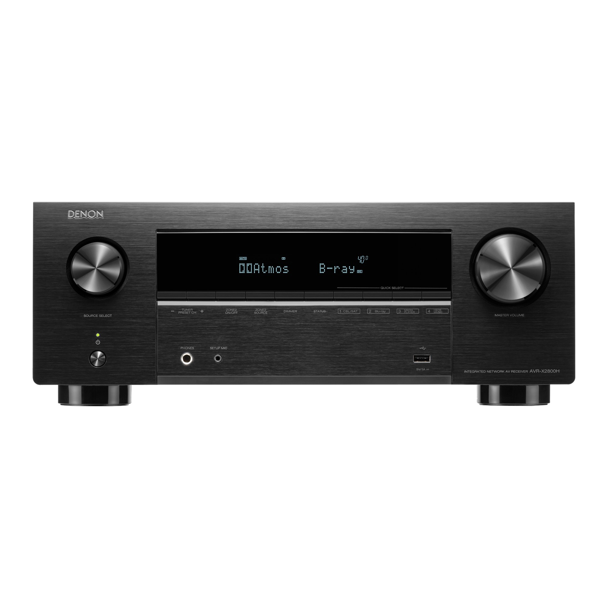 Denon AVR-X2800H DAB