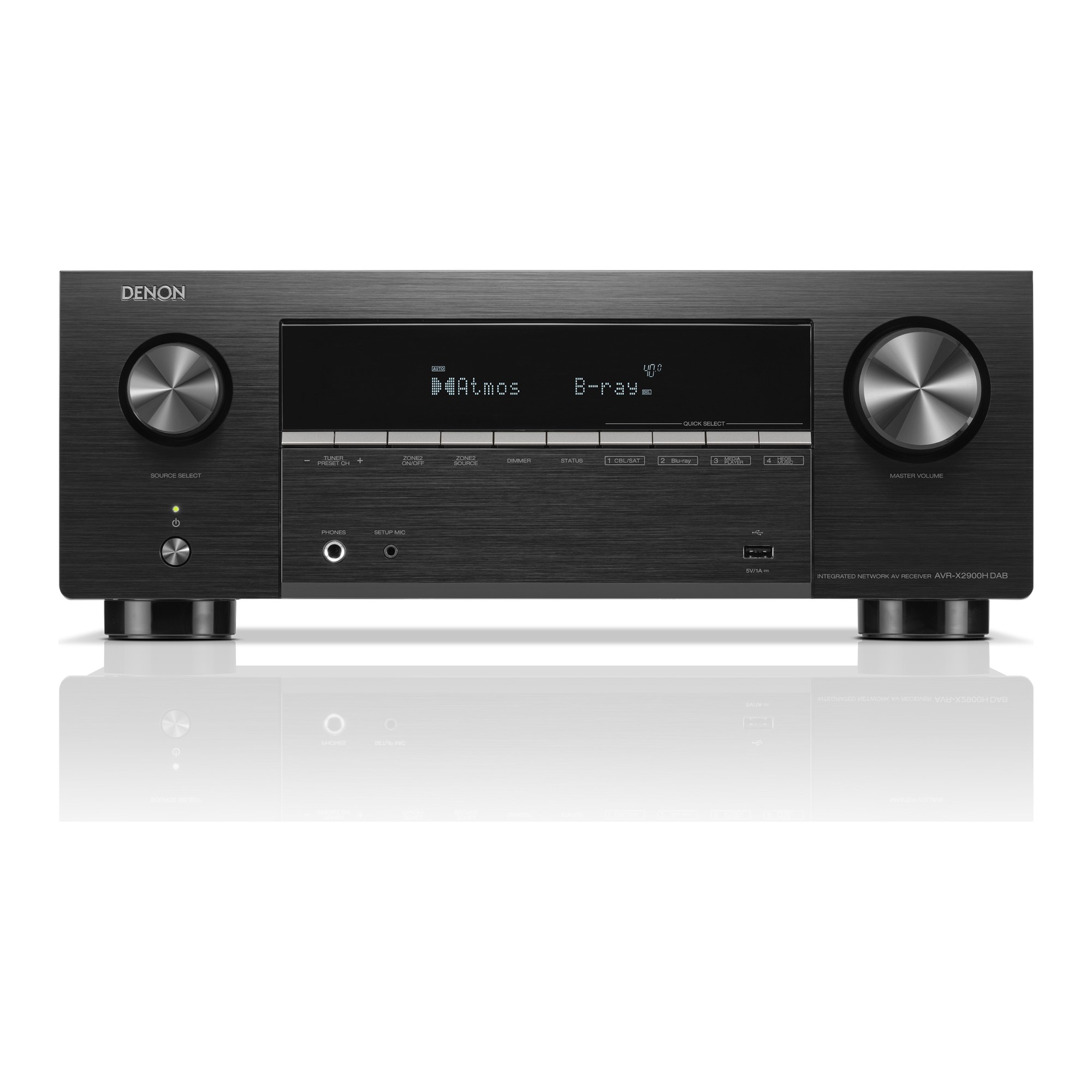 Denon AVR-X2900H DAB