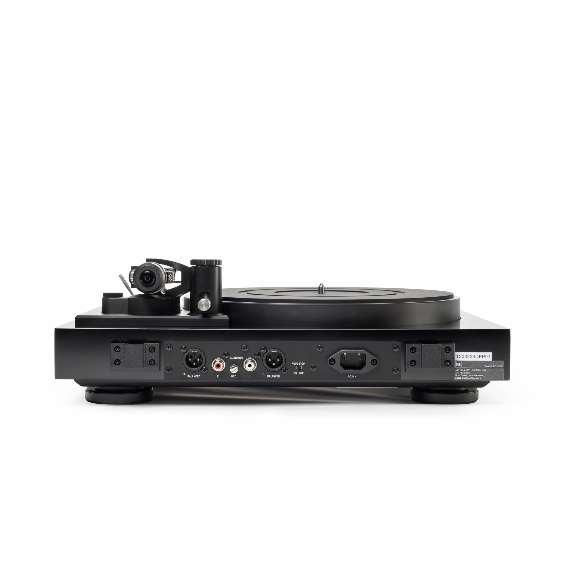 Dual CS 718Q