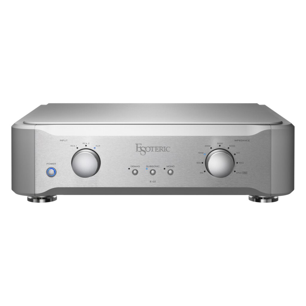 Esoteric E-02