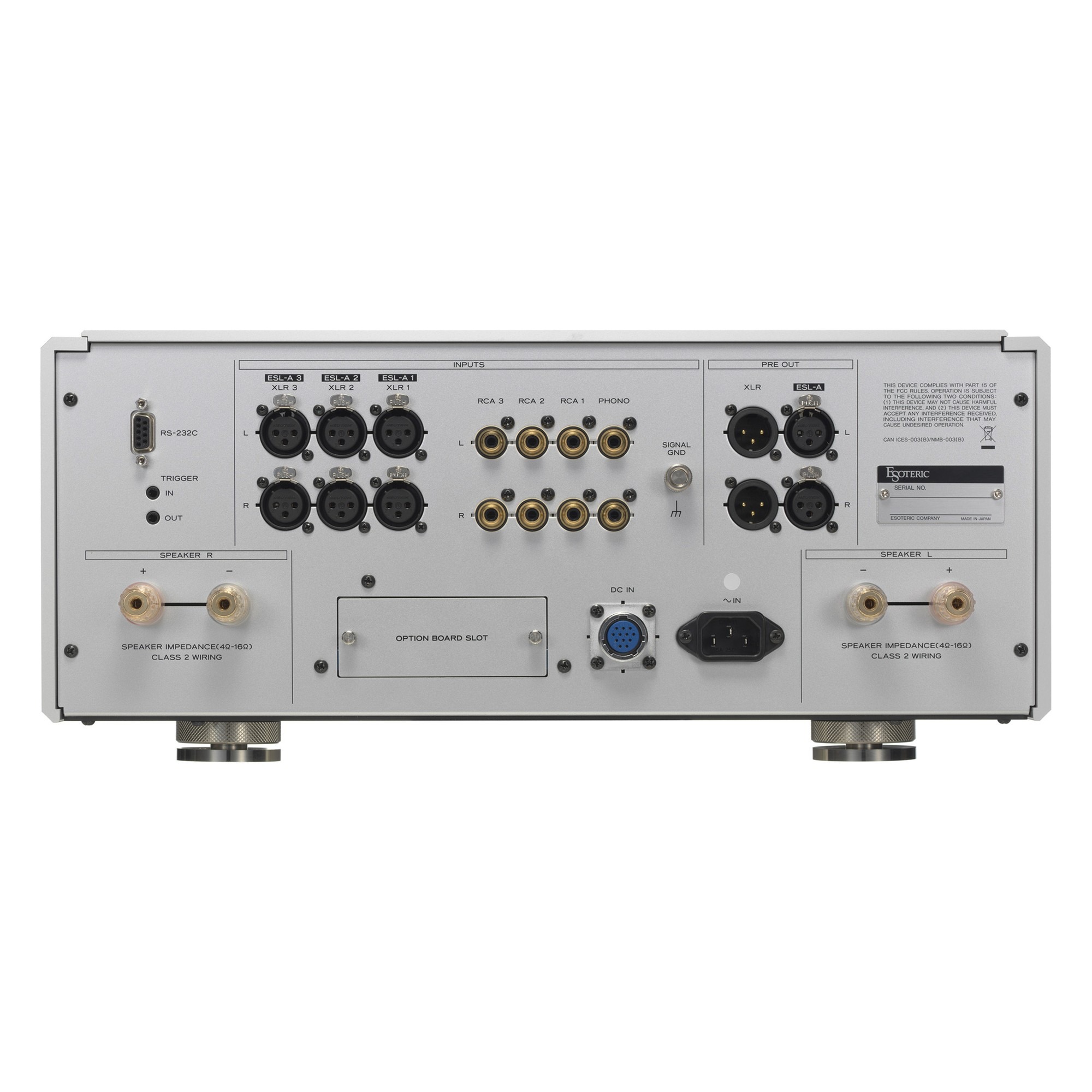 Esoteric F-01