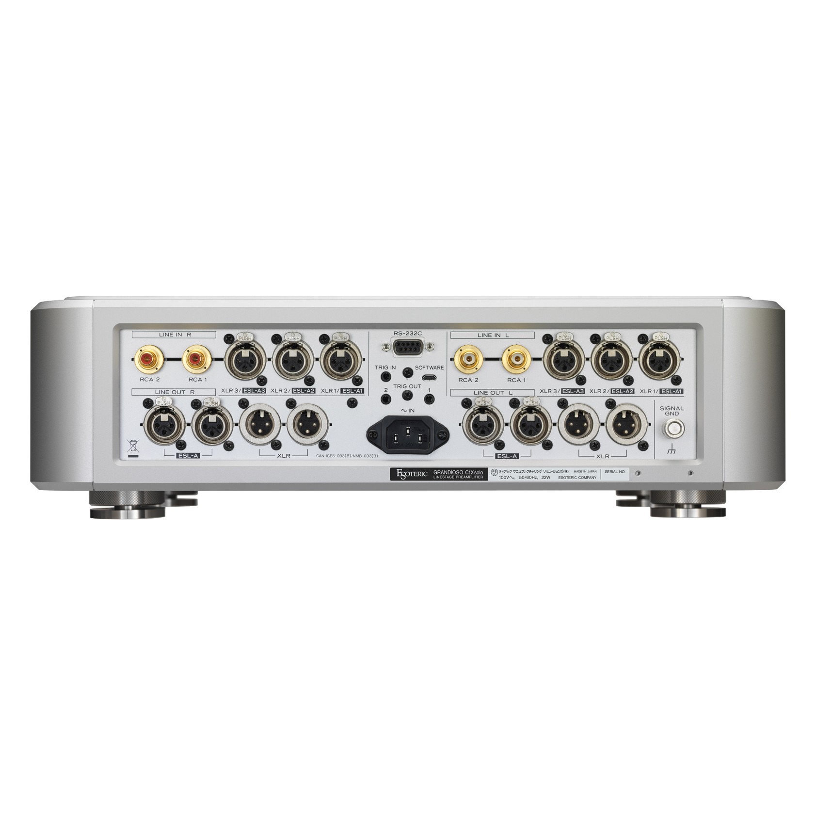 Esoteric Grandioso C1X Solo