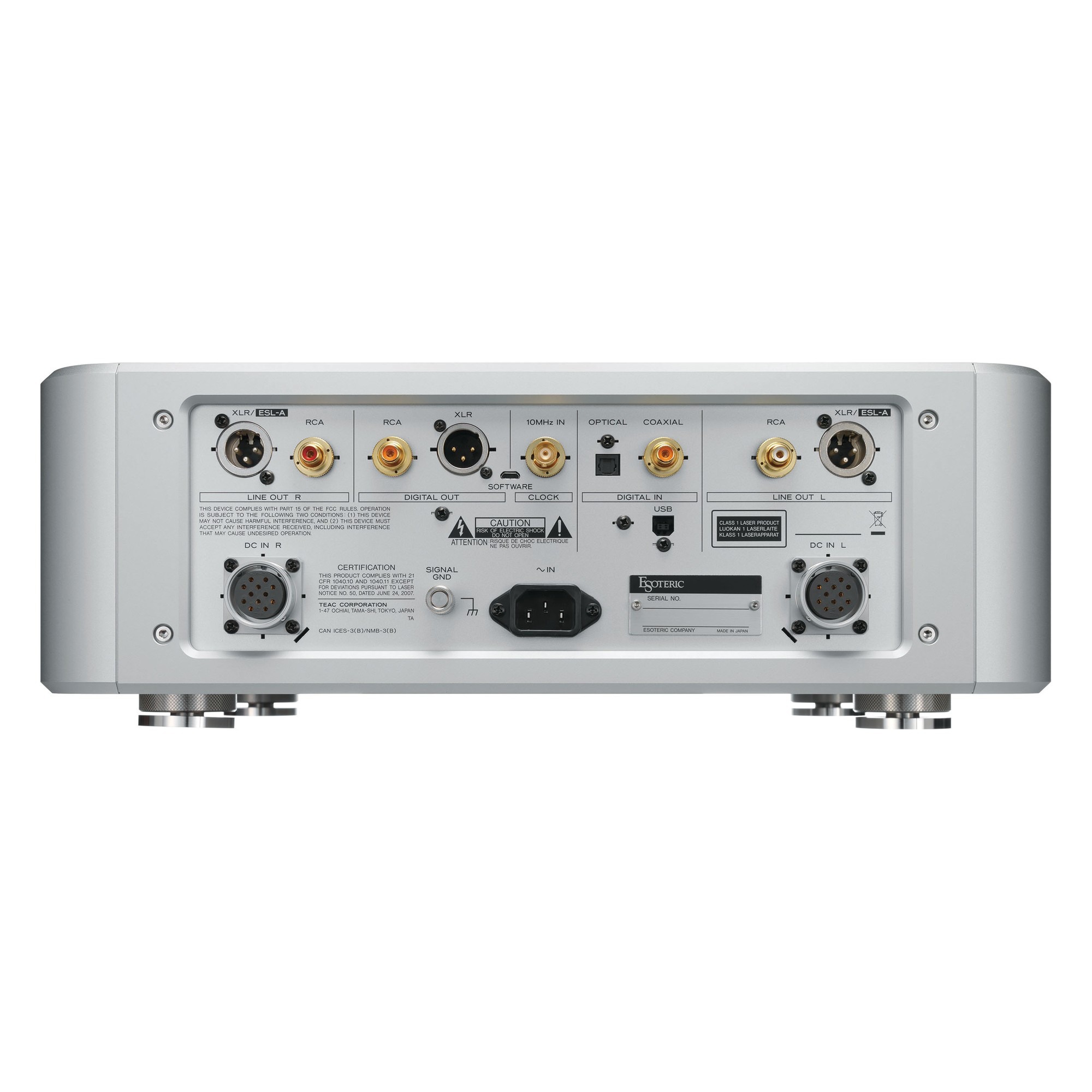 Esoteric Grandioso K1X SE