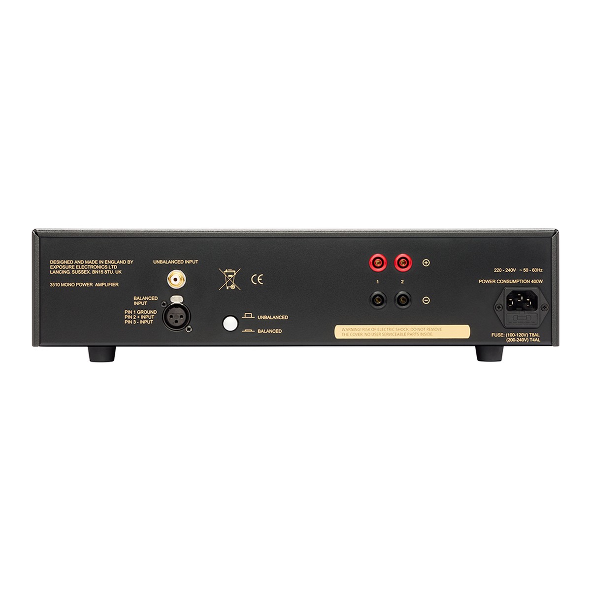 Exposure 3510 Mono Amplifier